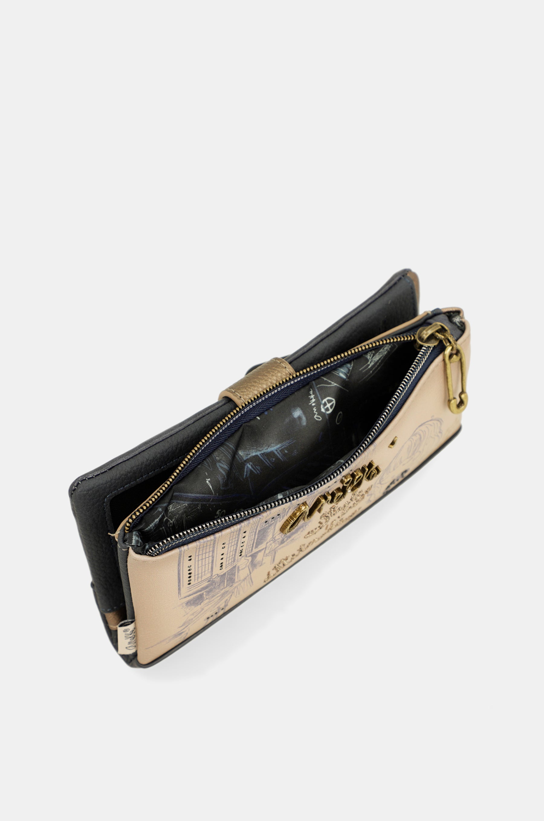 Studio flexible large RFID wallet