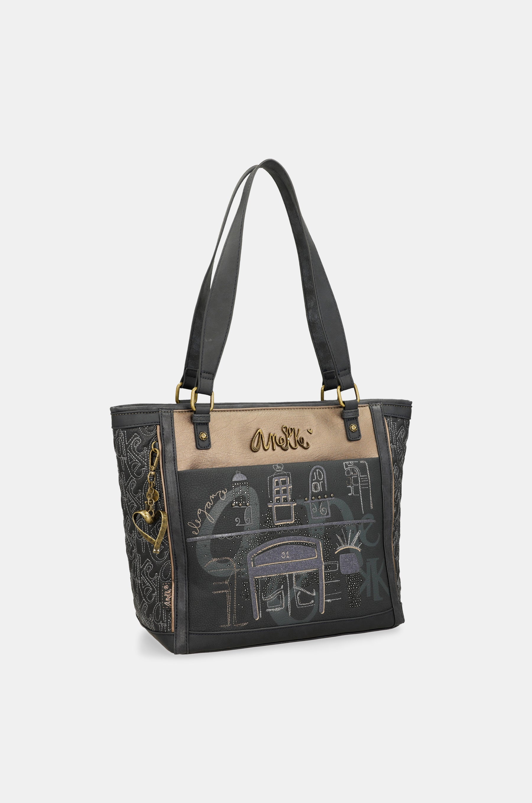Boutique large shoulder bag