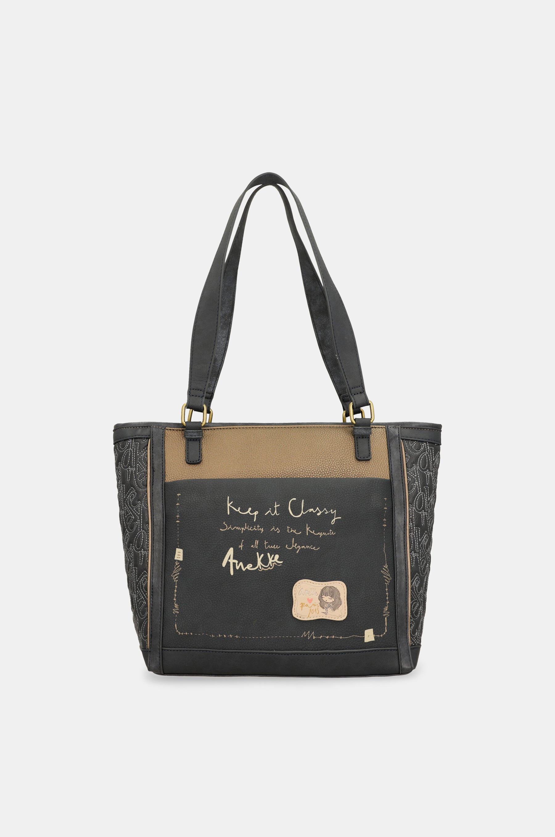 Boutique large shoulder bag