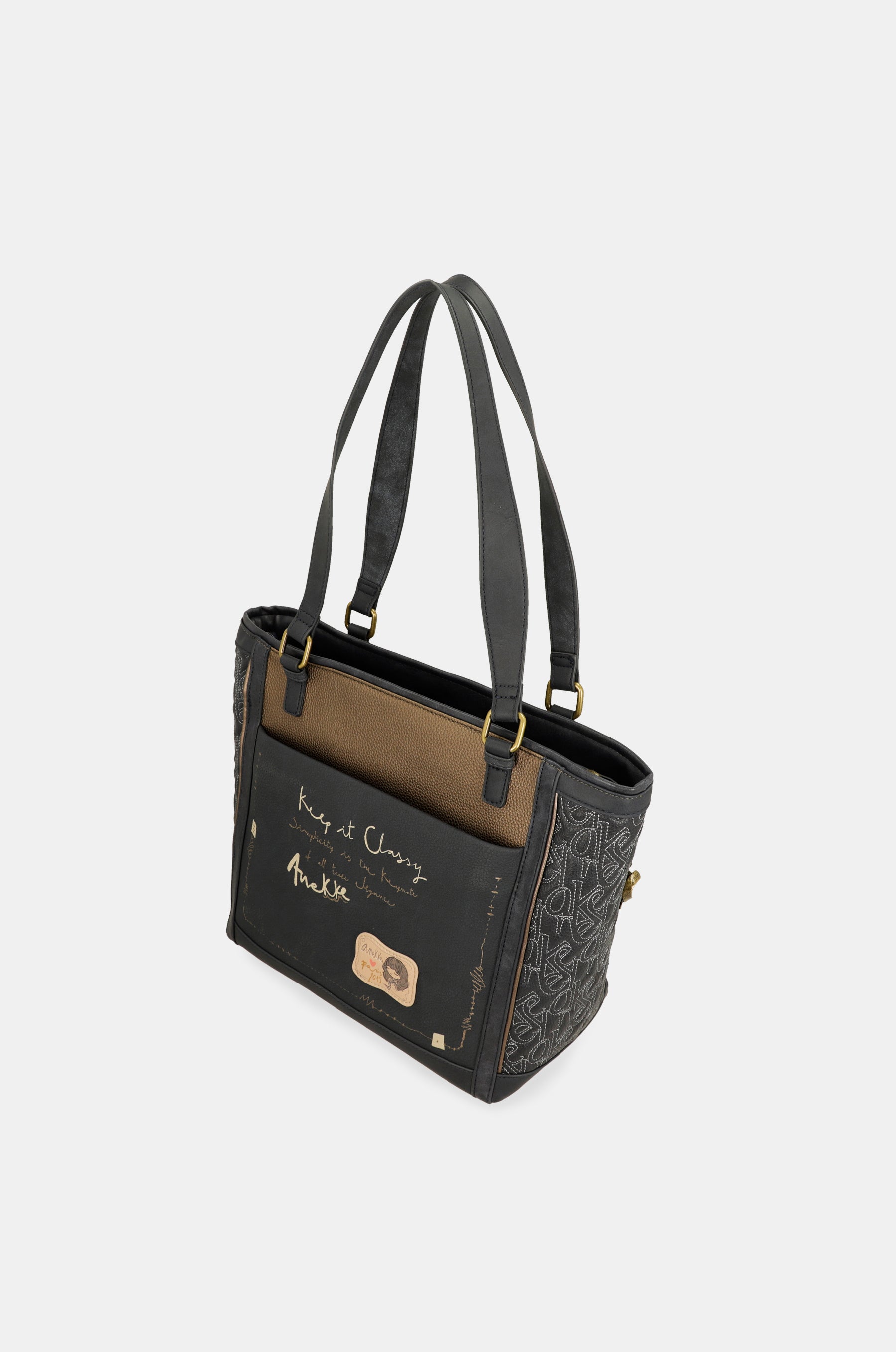 Boutique large shoulder bag