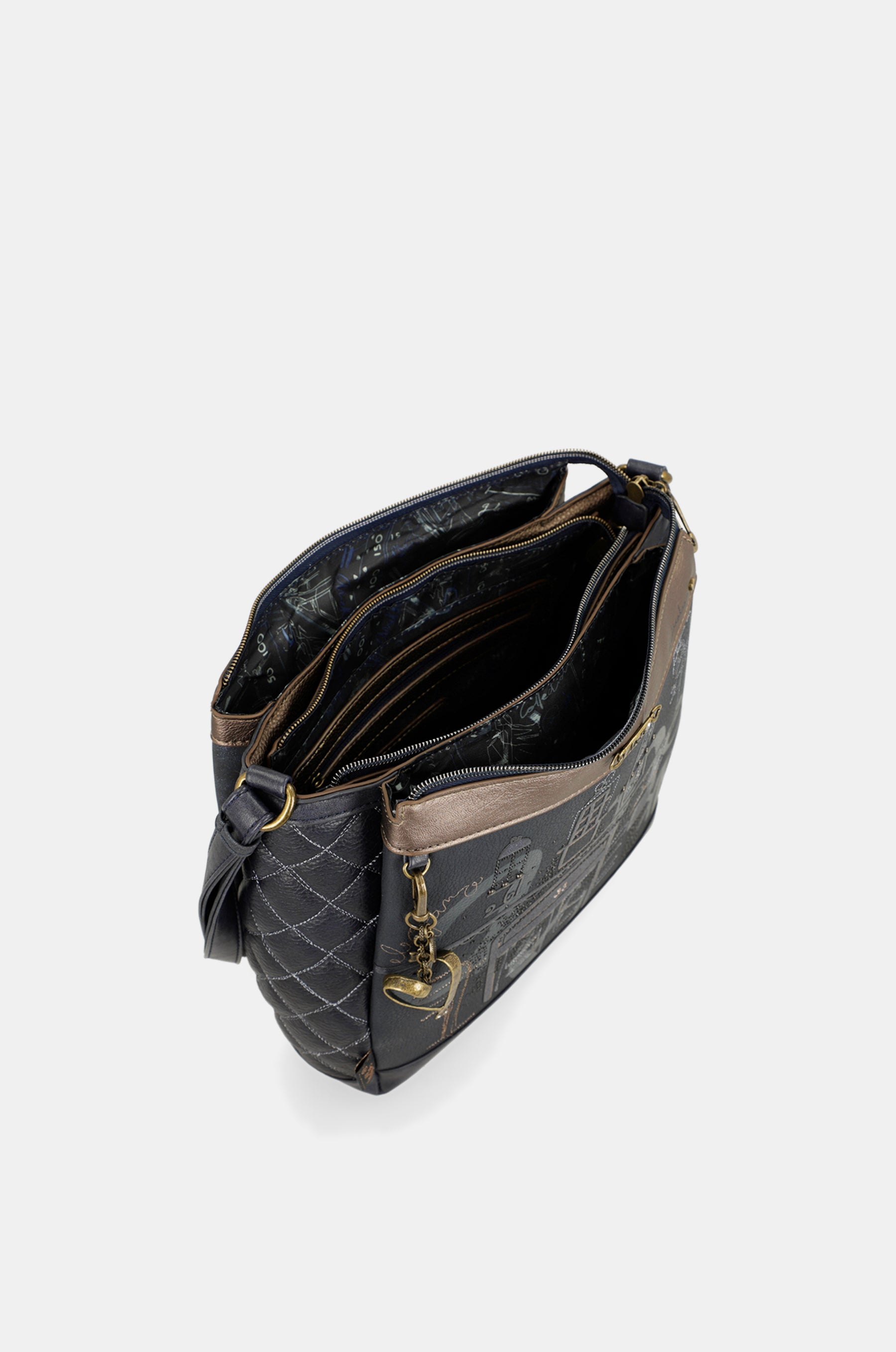 Boutique crossbody bag