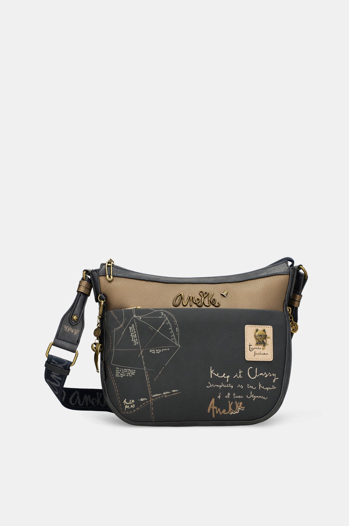 Boutique large crossbody bag