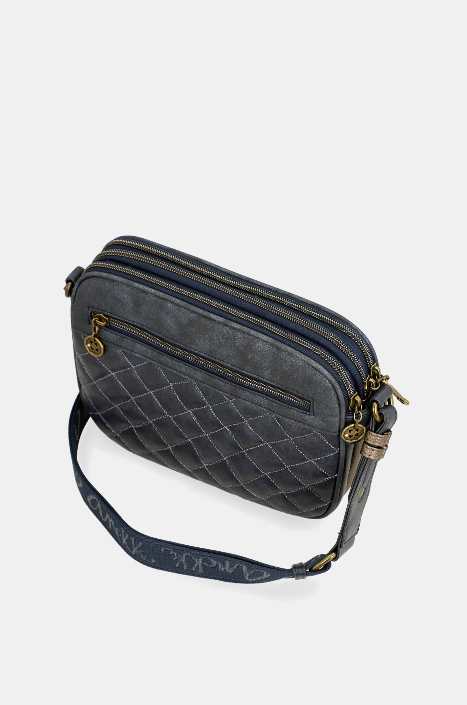 Boutique 3-compartment crossbody bag