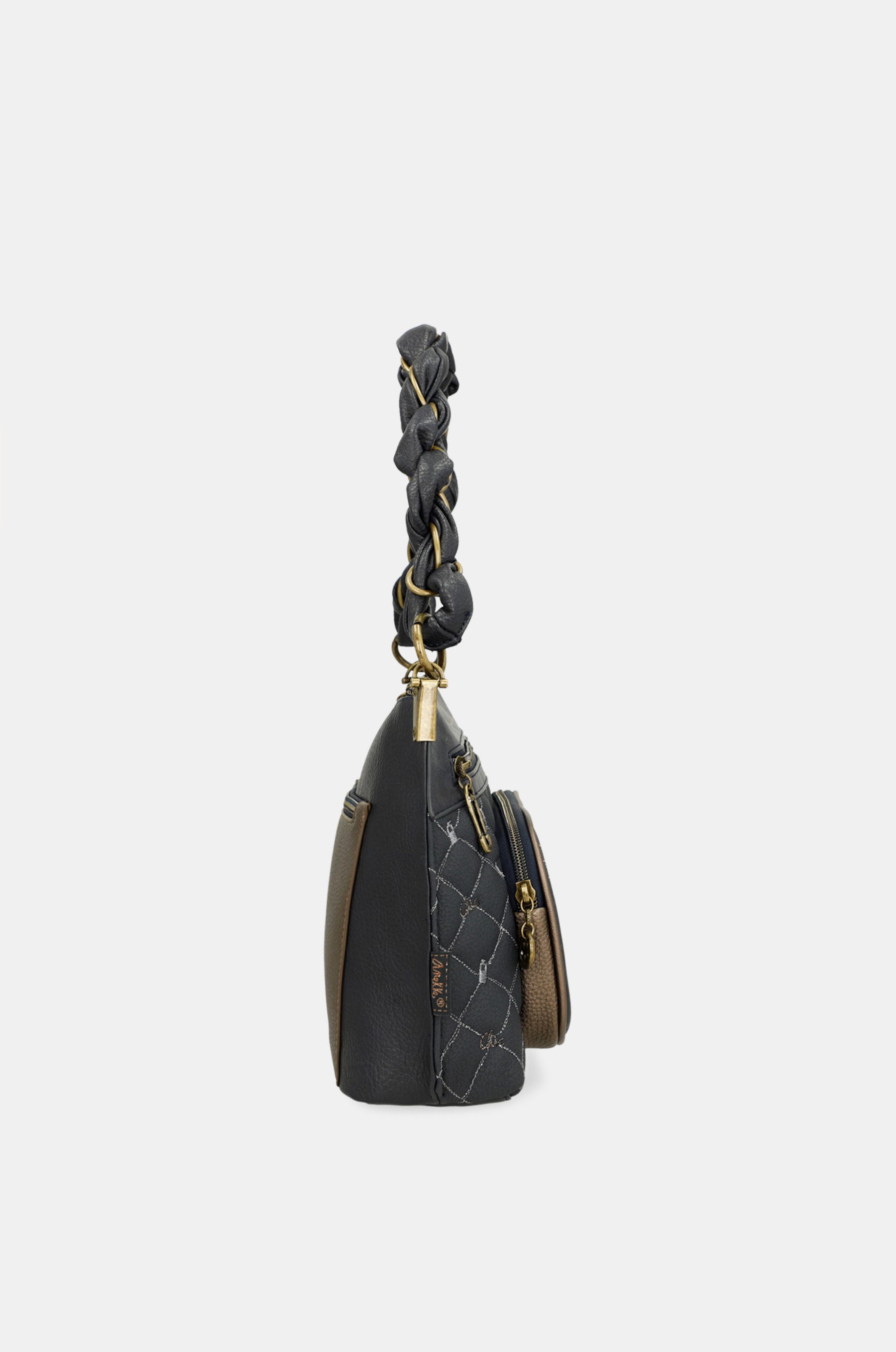 Boutique short-handle crossbody bag