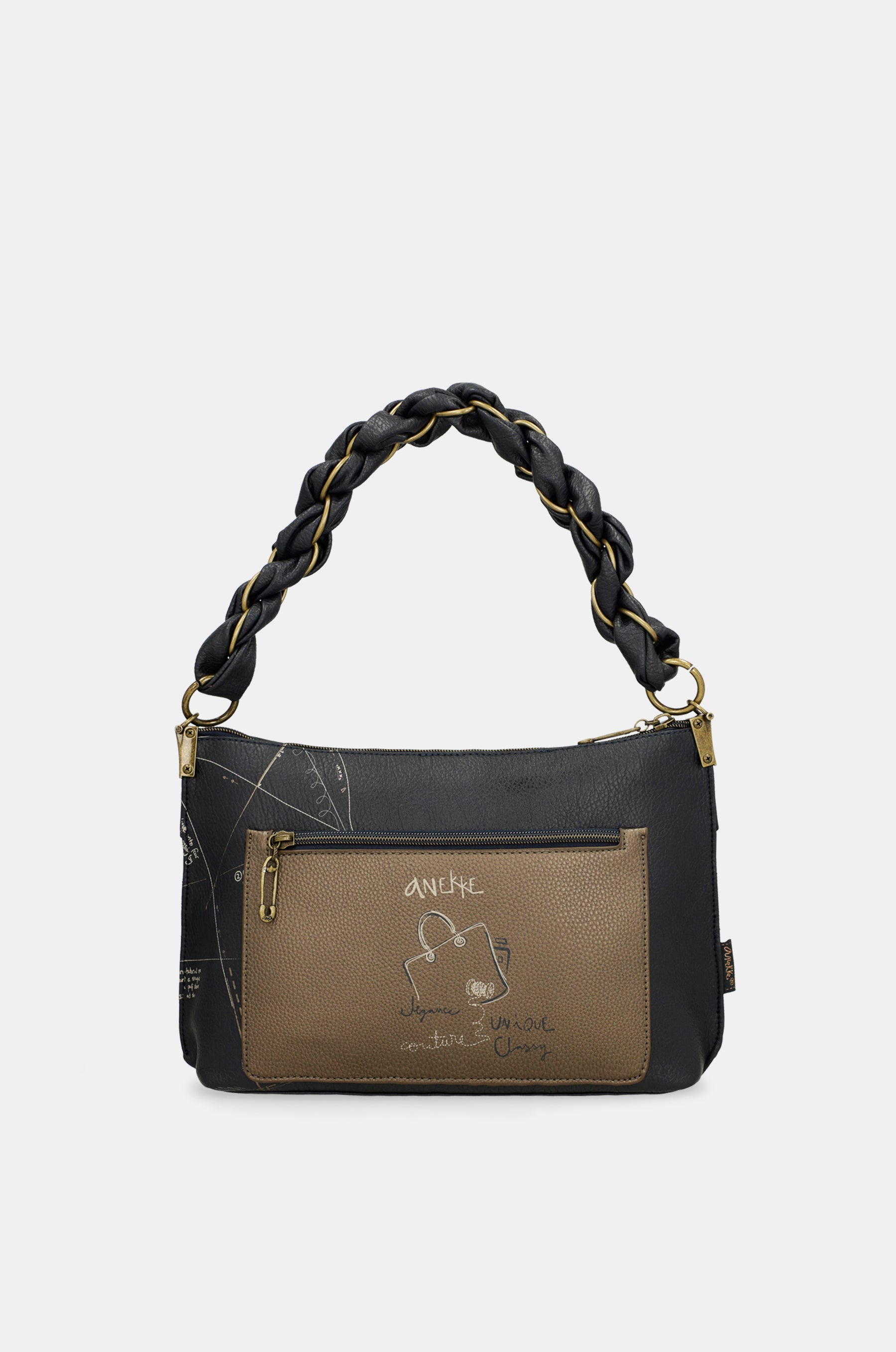 Boutique short-handle crossbody bag
