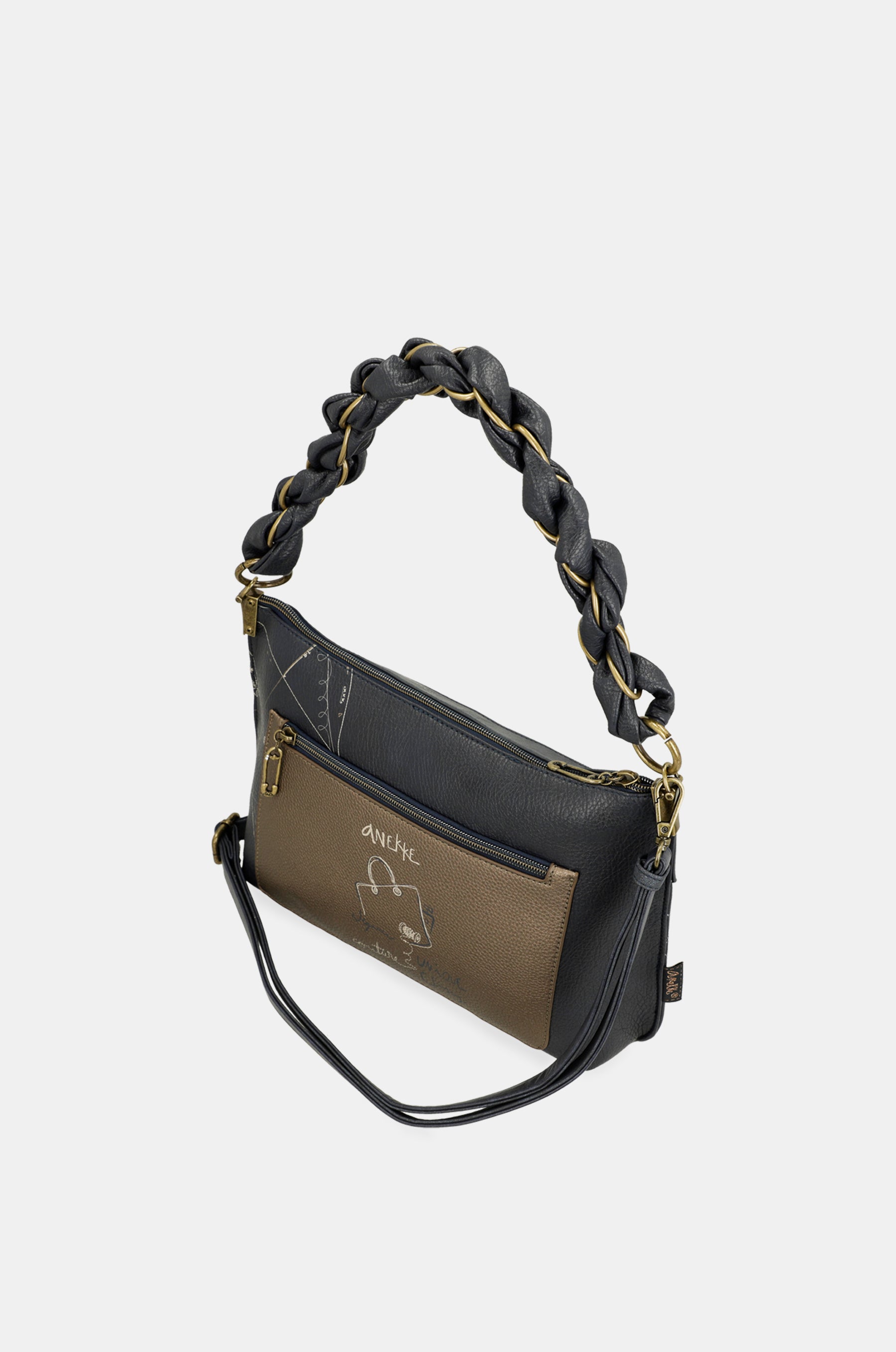 Boutique short-handle crossbody bag