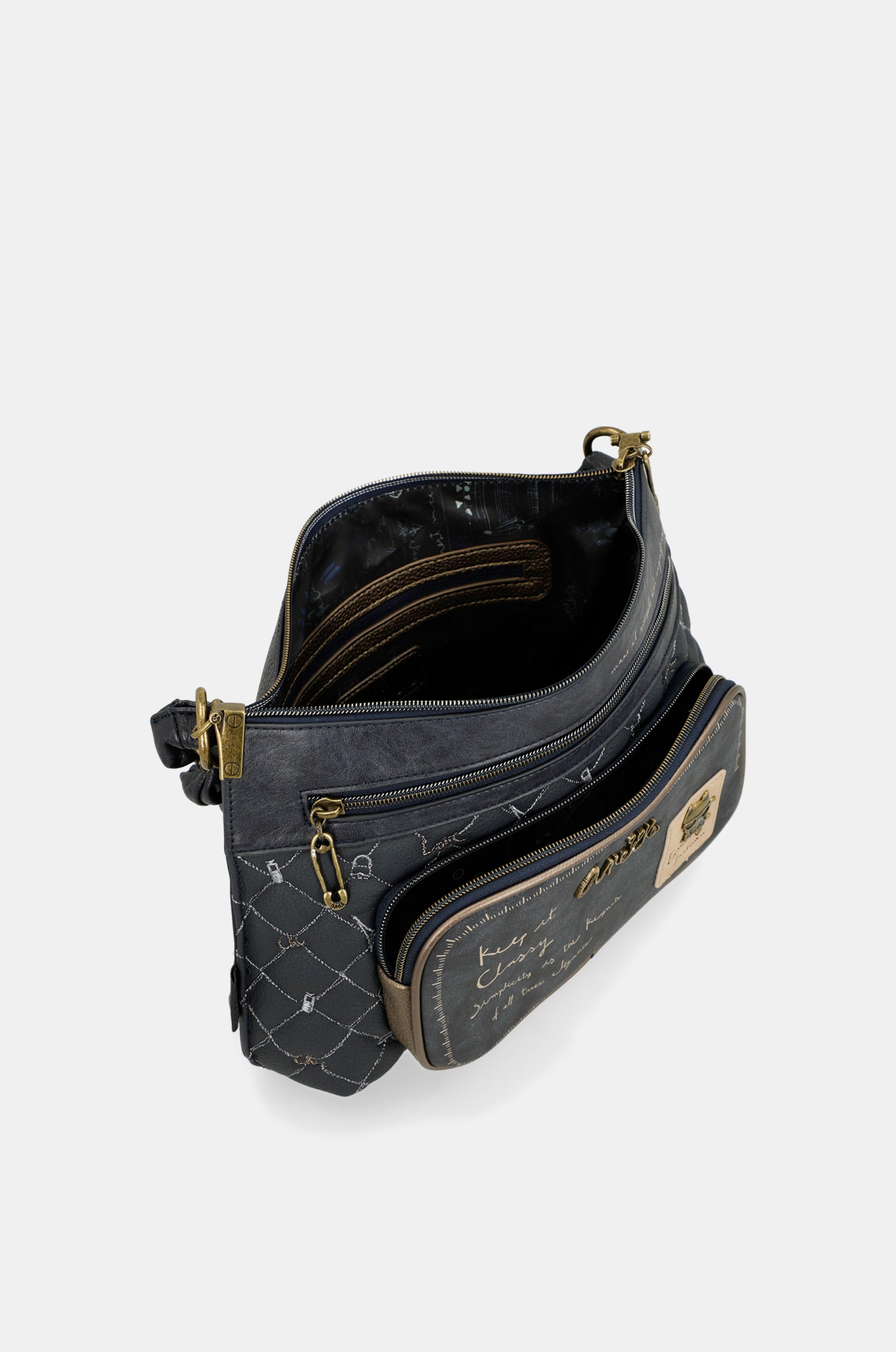 Boutique short-handle crossbody bag