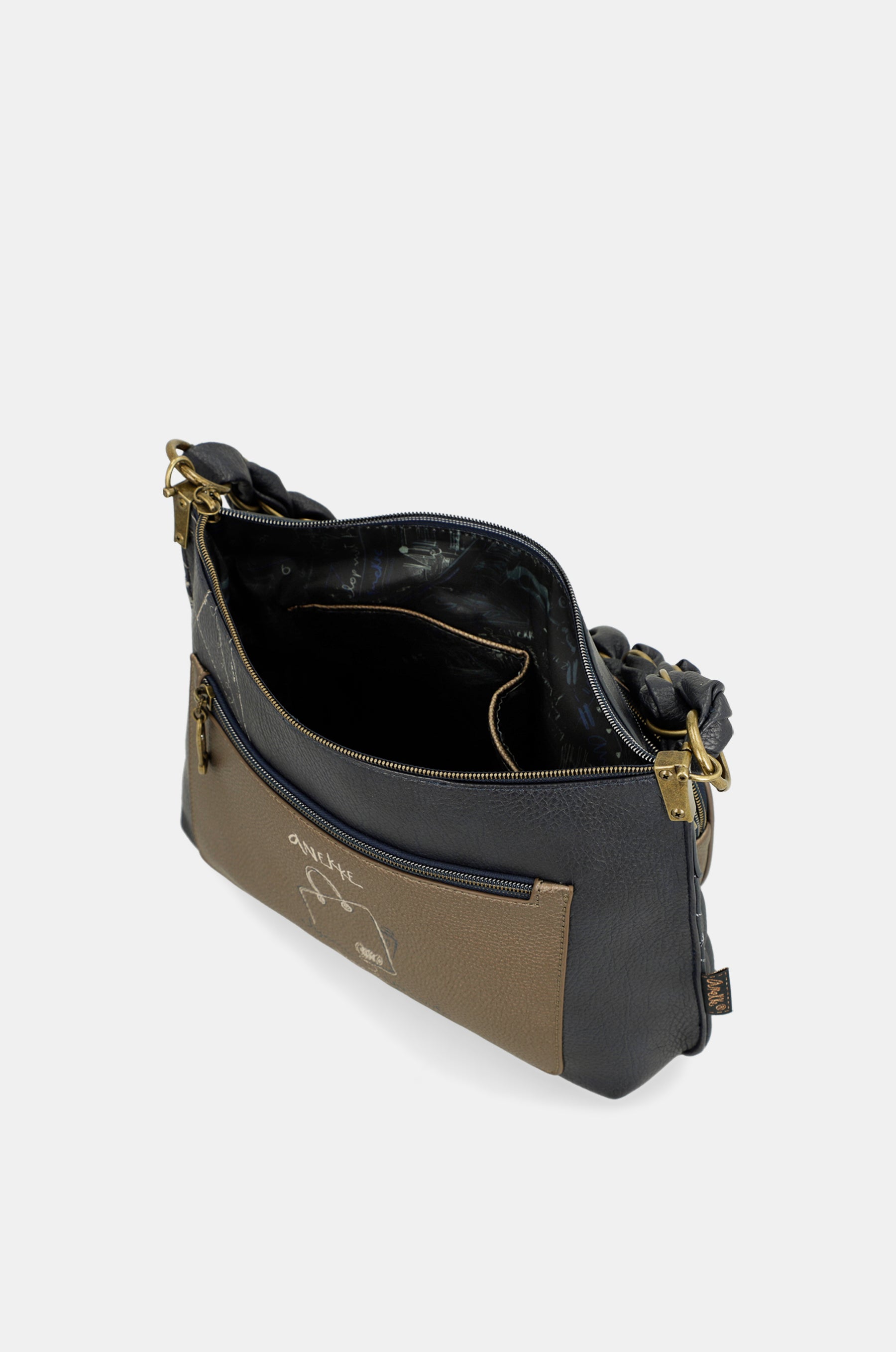Boutique short-handle crossbody bag