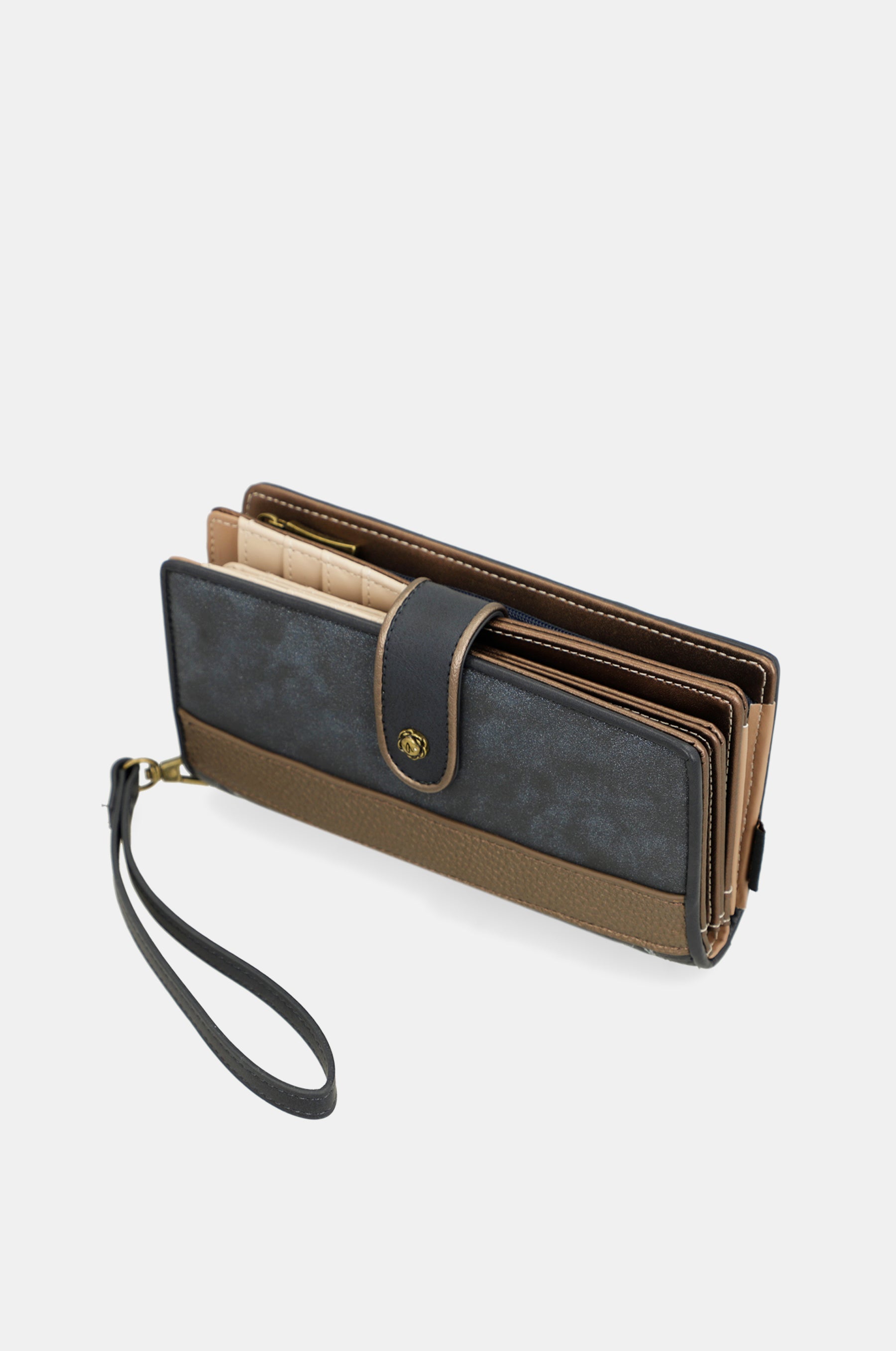 Boutique large RFID wallet