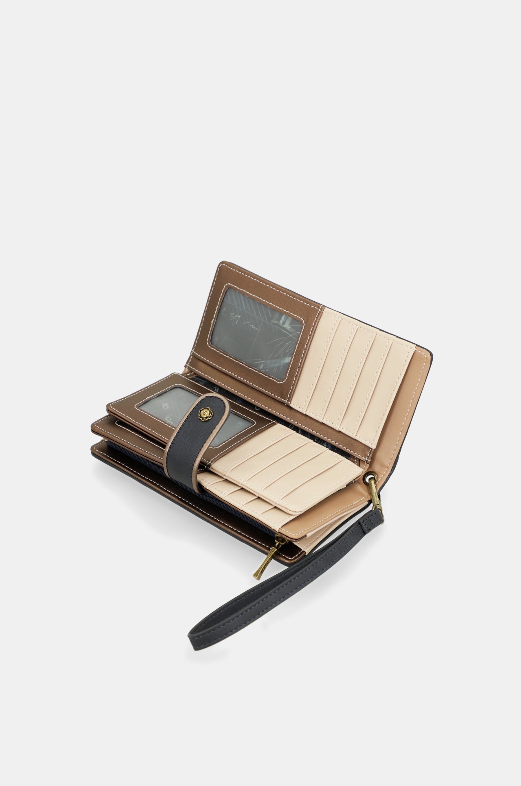 Boutique large RFID wallet