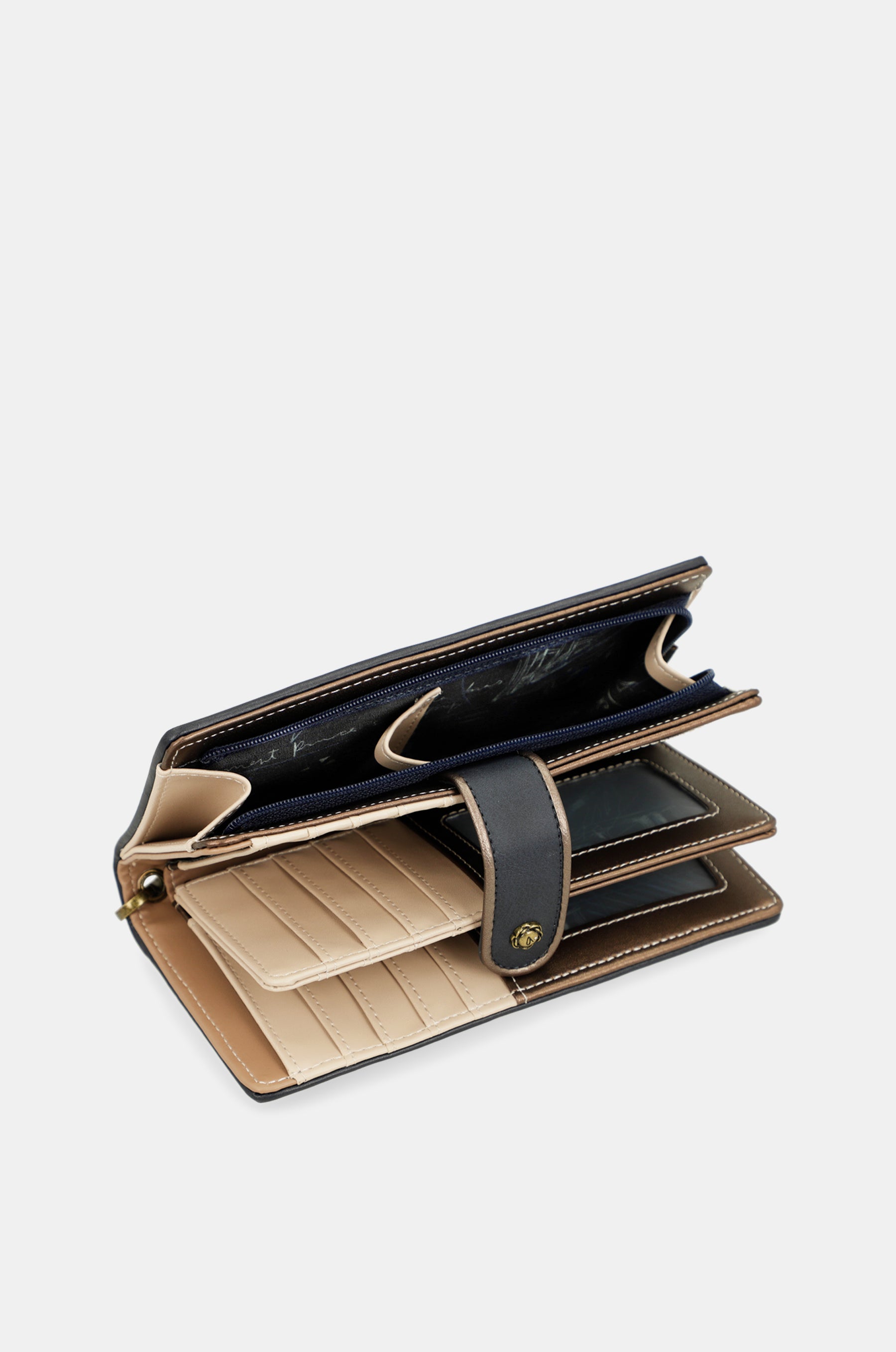 Boutique large RFID wallet