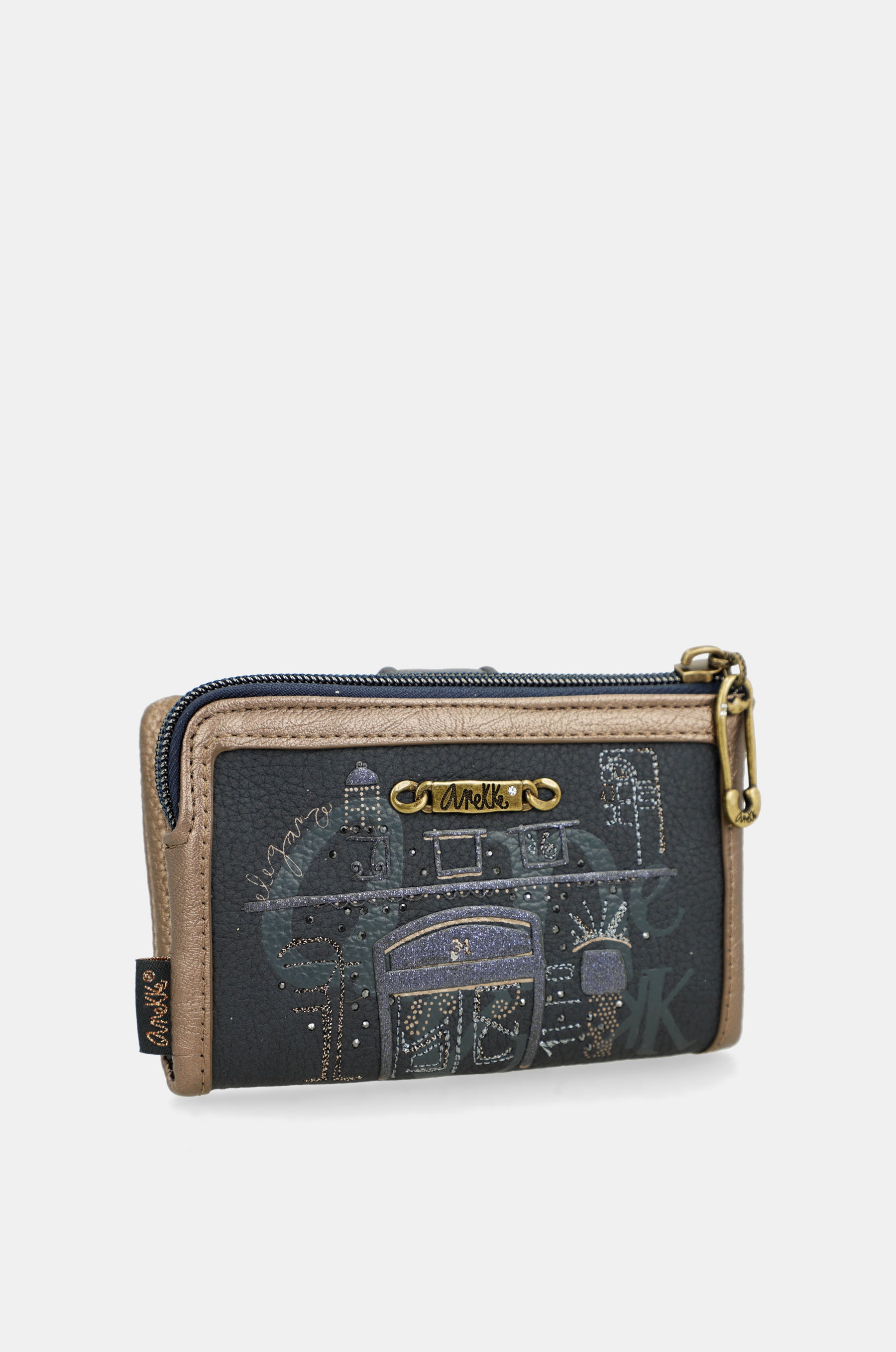 Boutique flexible medium RFID wallet