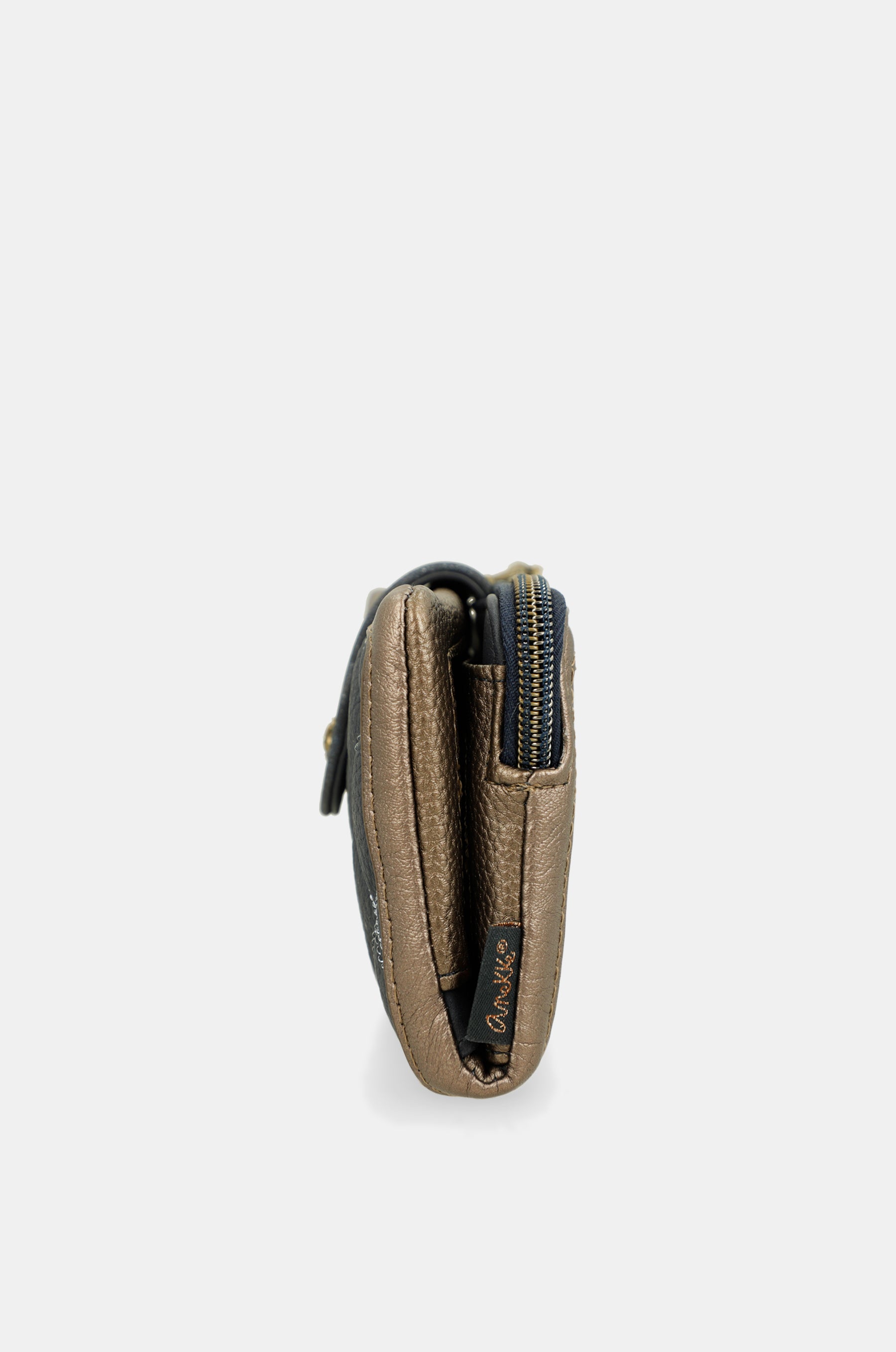 Boutique flexible medium RFID wallet