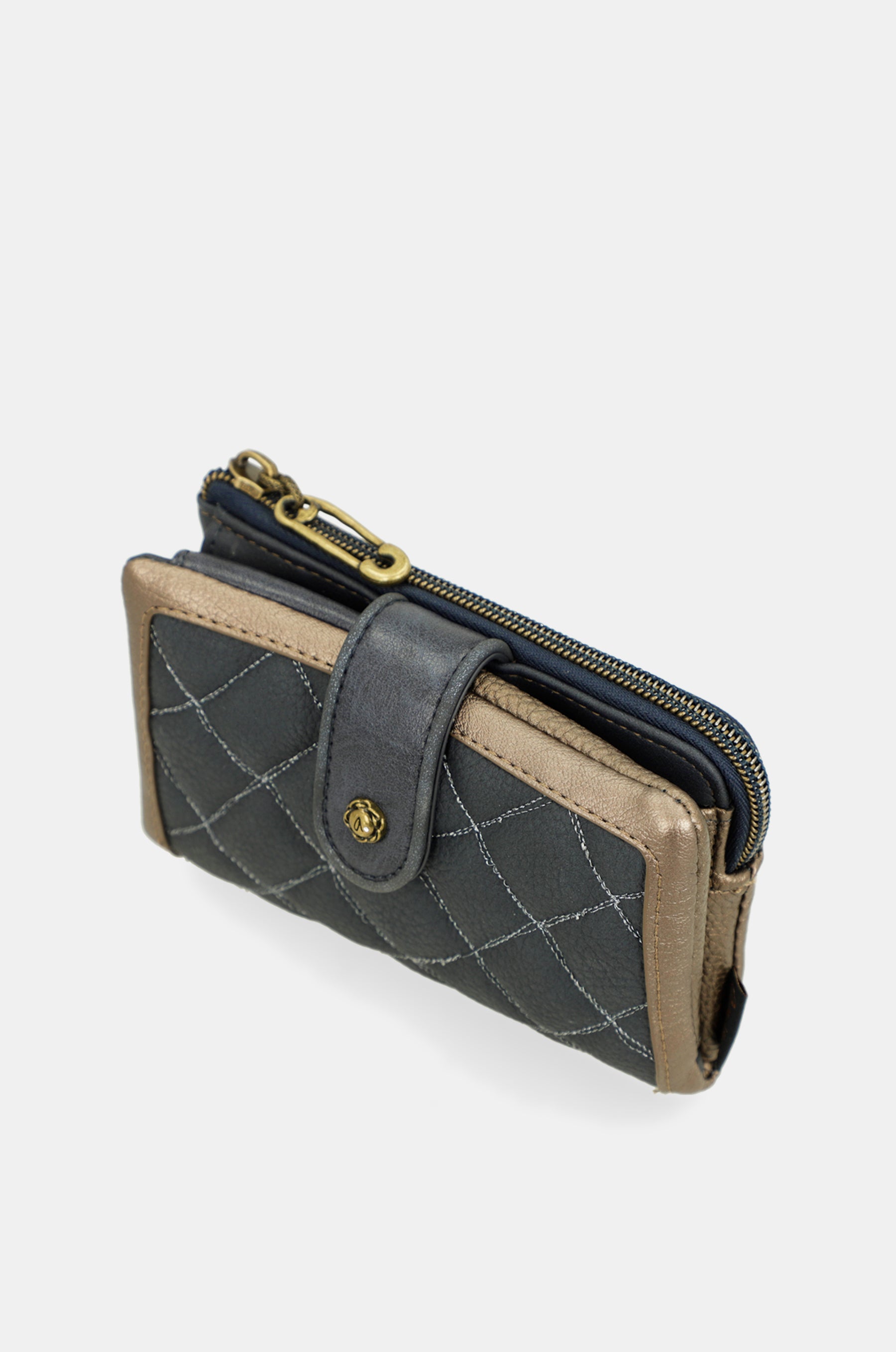 Boutique flexible medium RFID wallet