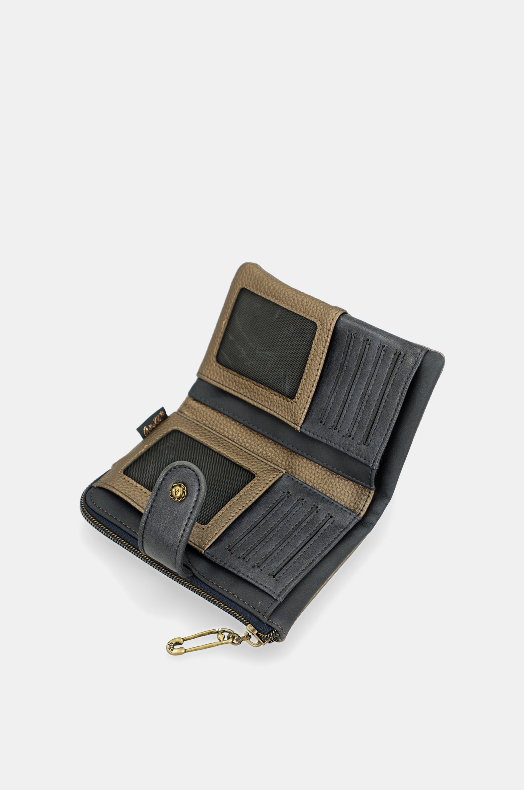 Boutique flexible medium RFID wallet