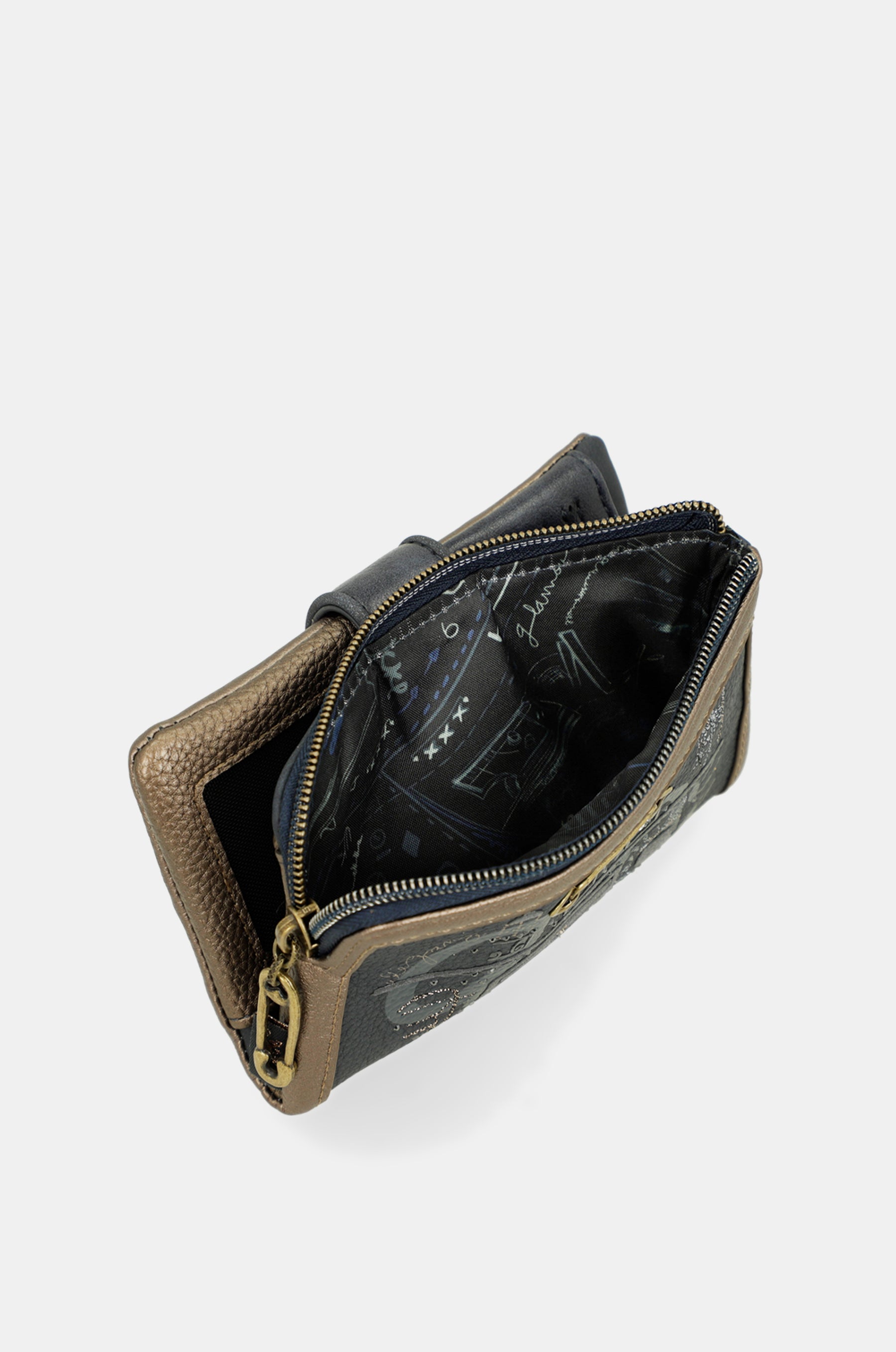 Boutique flexible medium RFID wallet