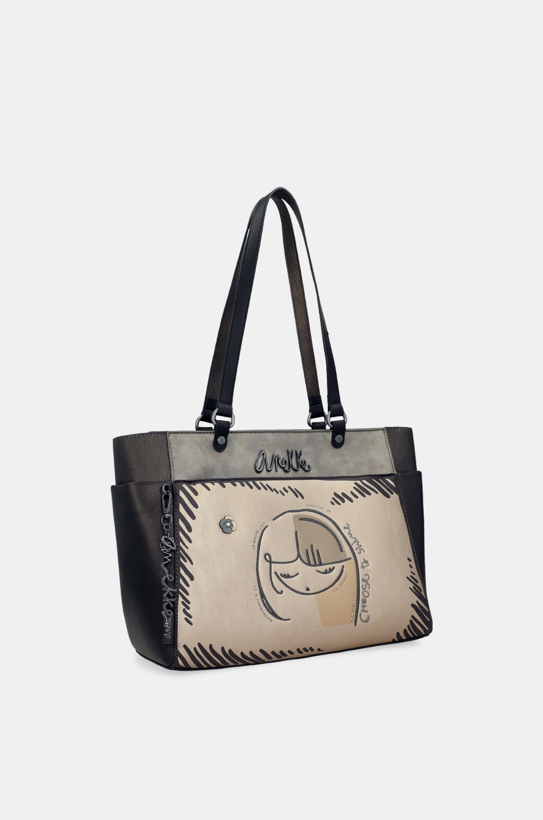 Nature Koko large shoulder bag
