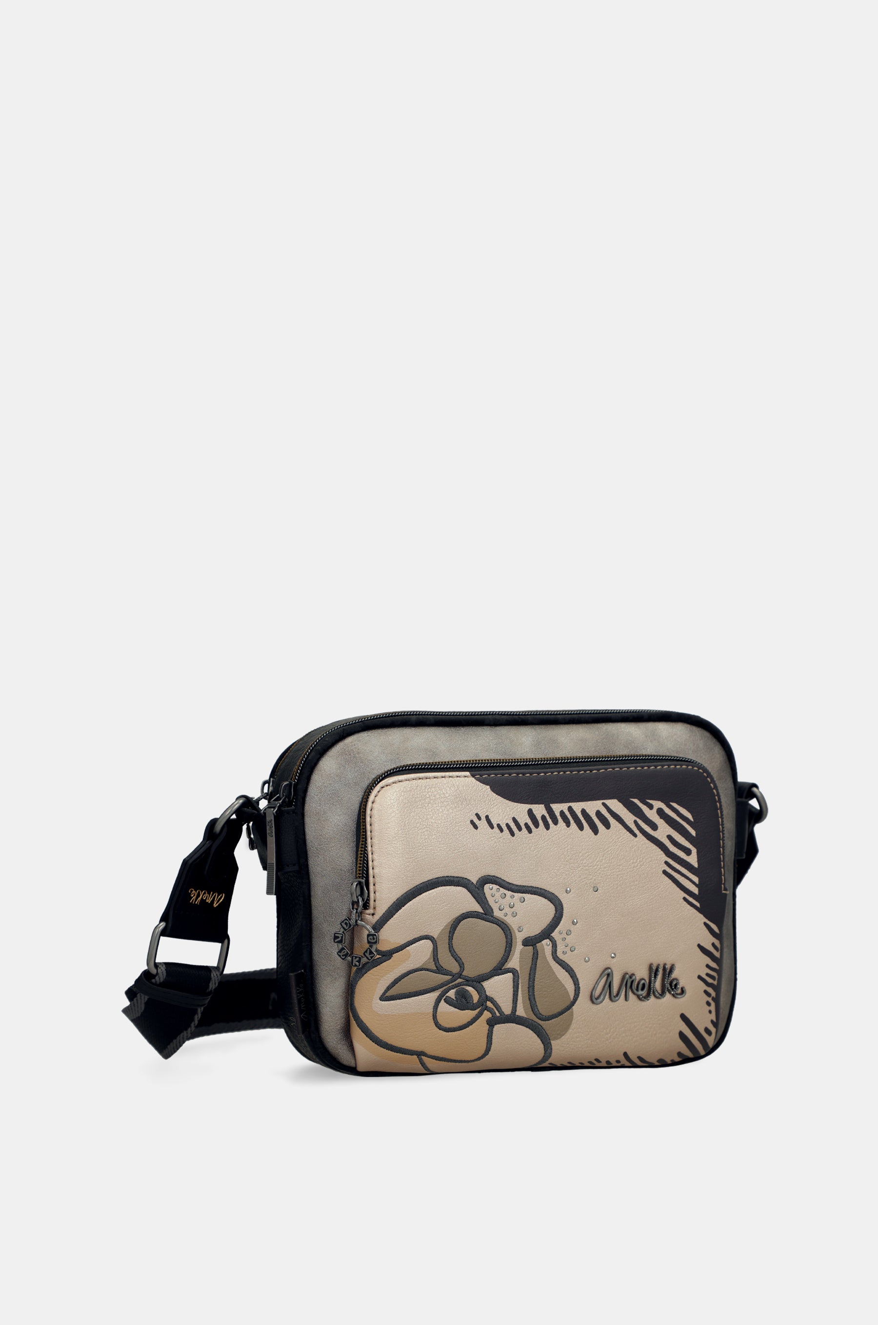 Nature Koko front pocket crossbody bag