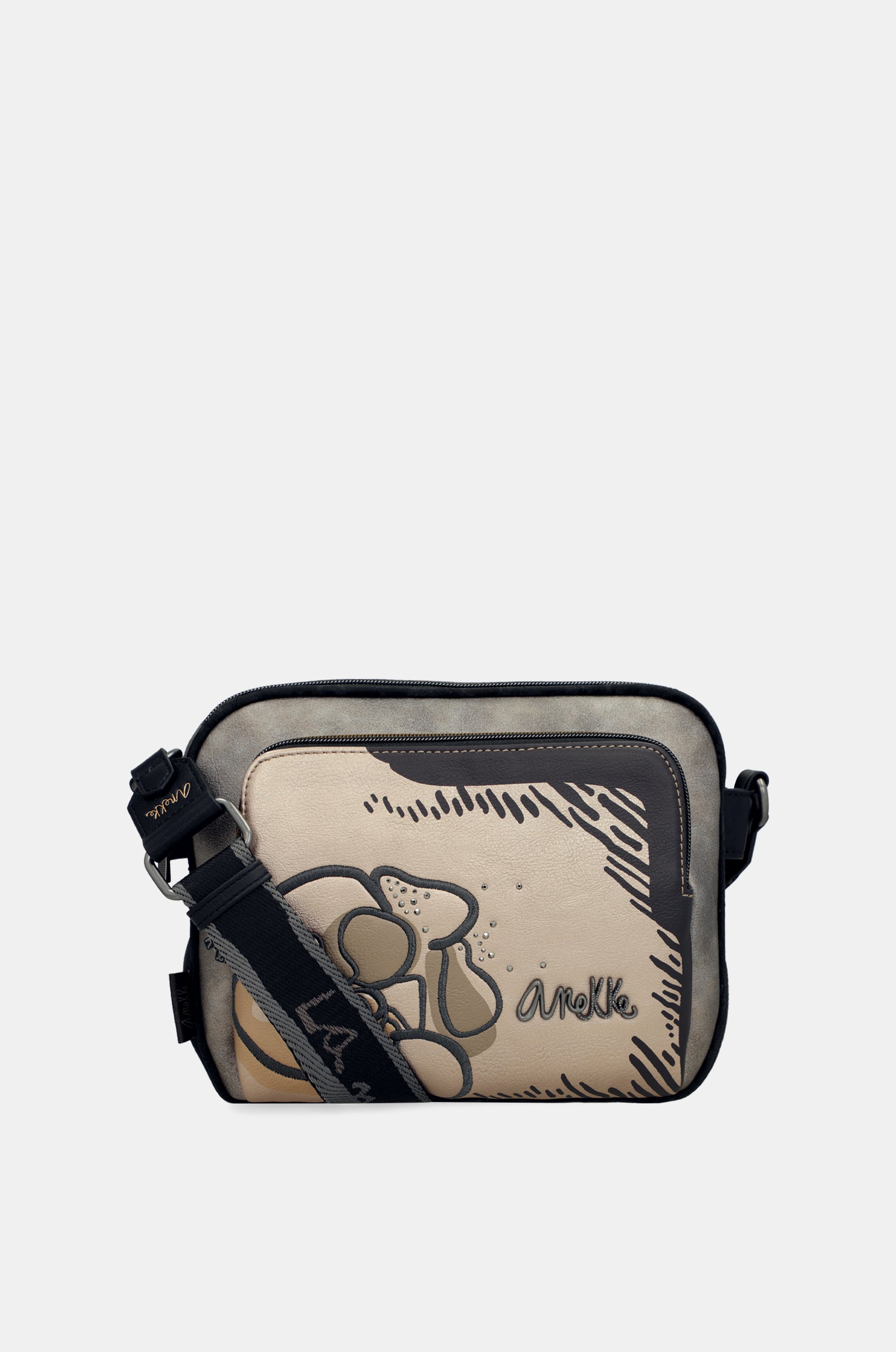 Nature Koko front pocket crossbody bag