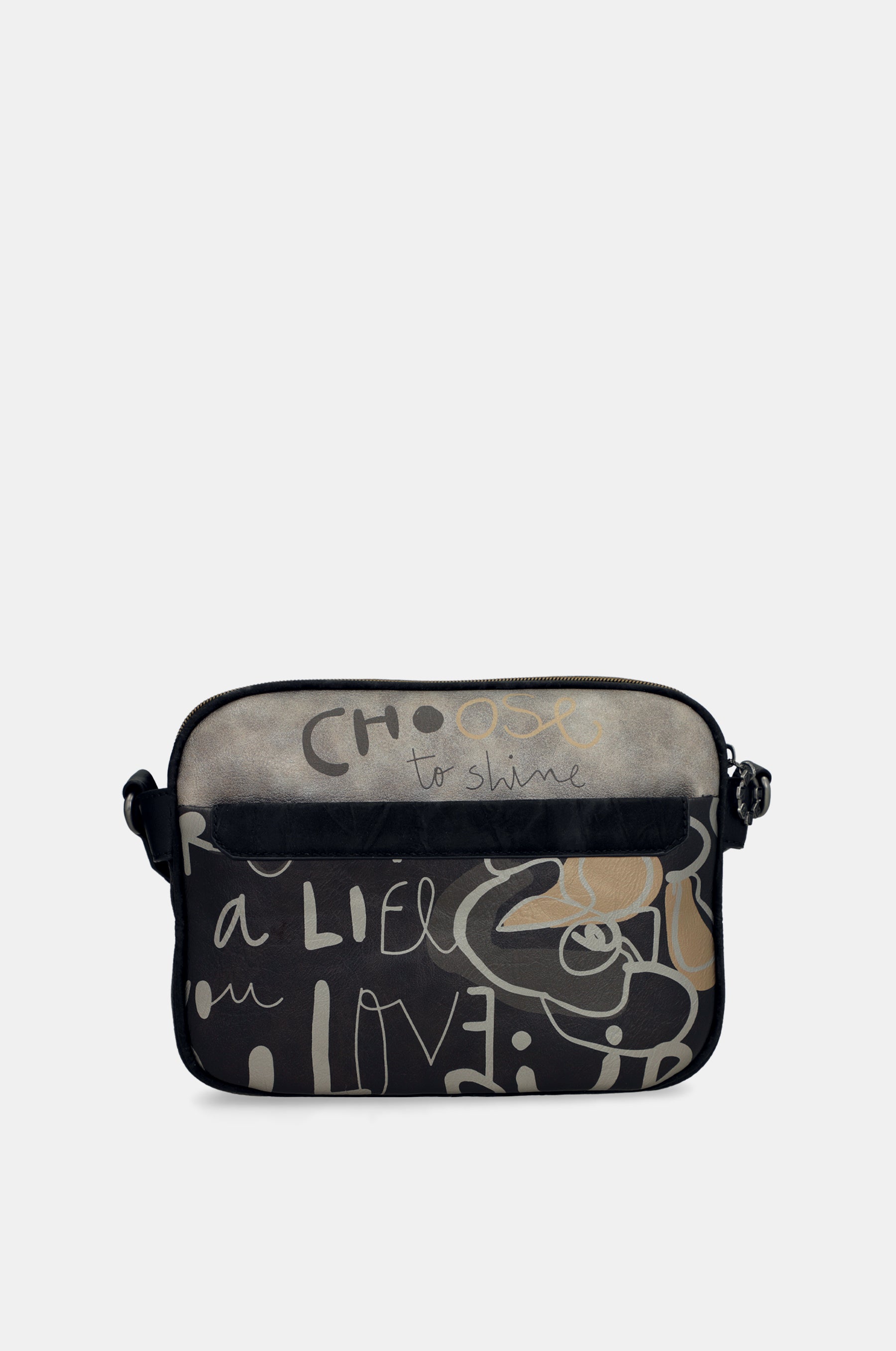 Nature Koko front pocket crossbody bag