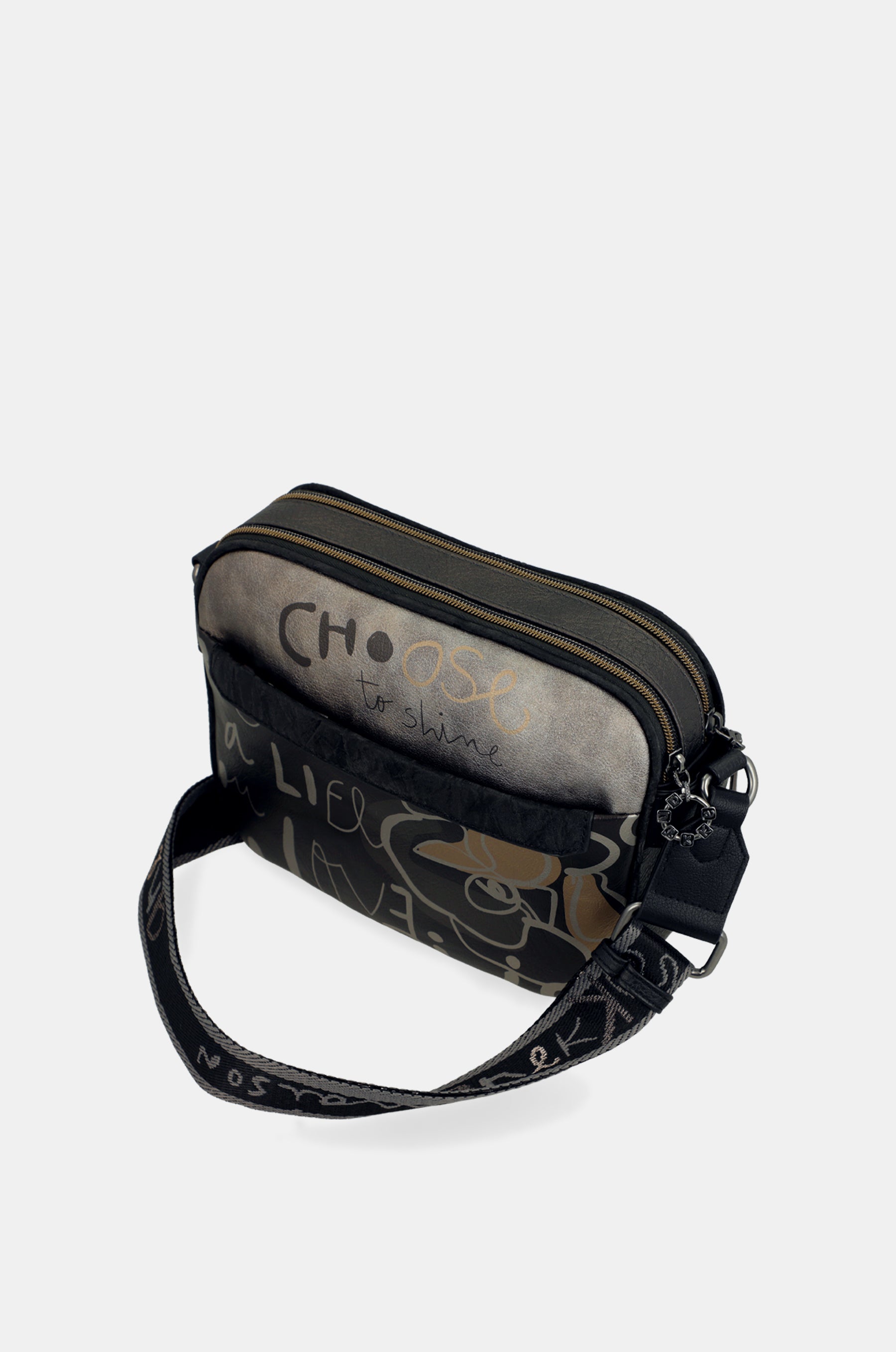 Nature Koko front pocket crossbody bag