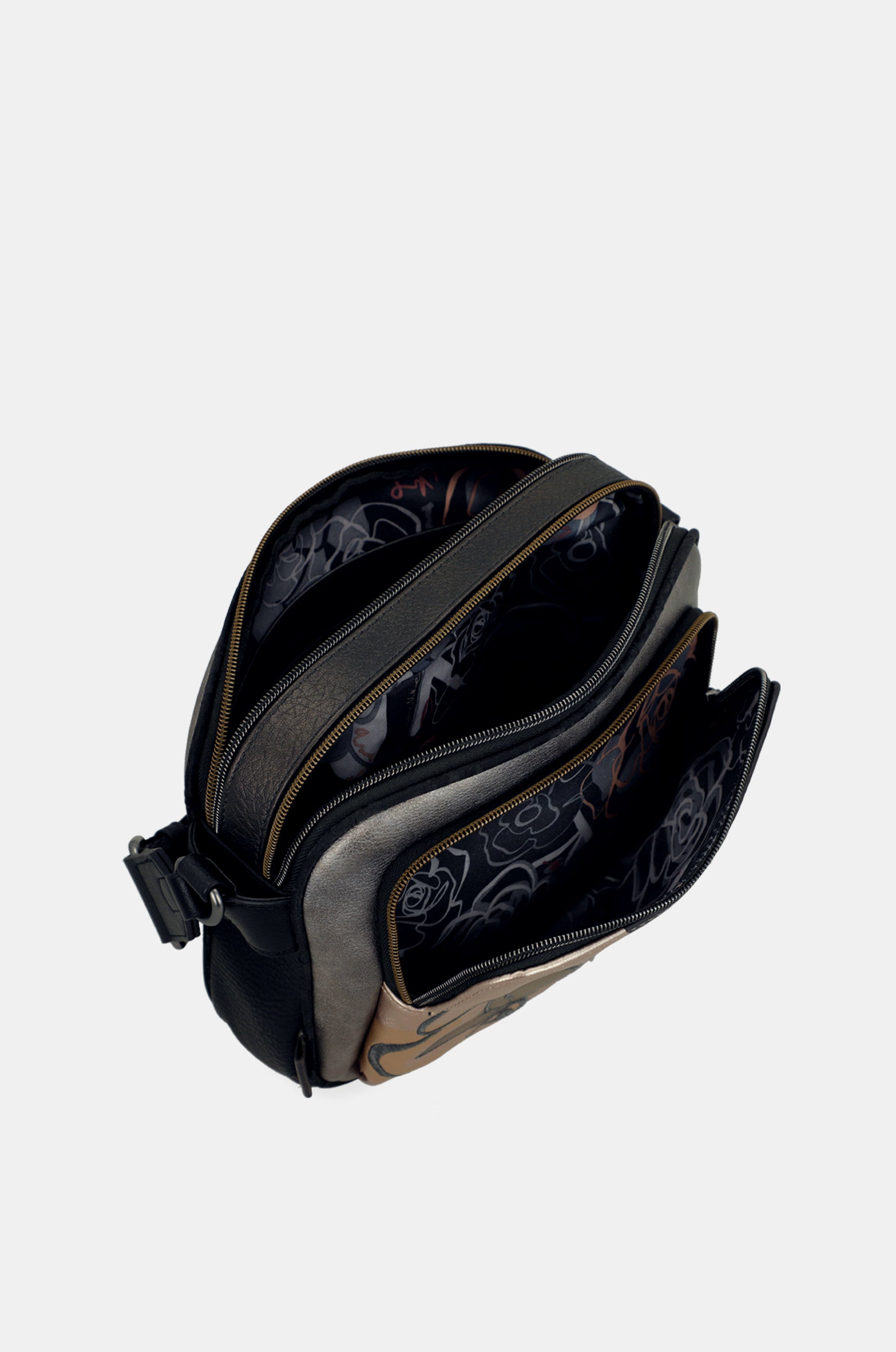 Nature Koko front pocket crossbody bag