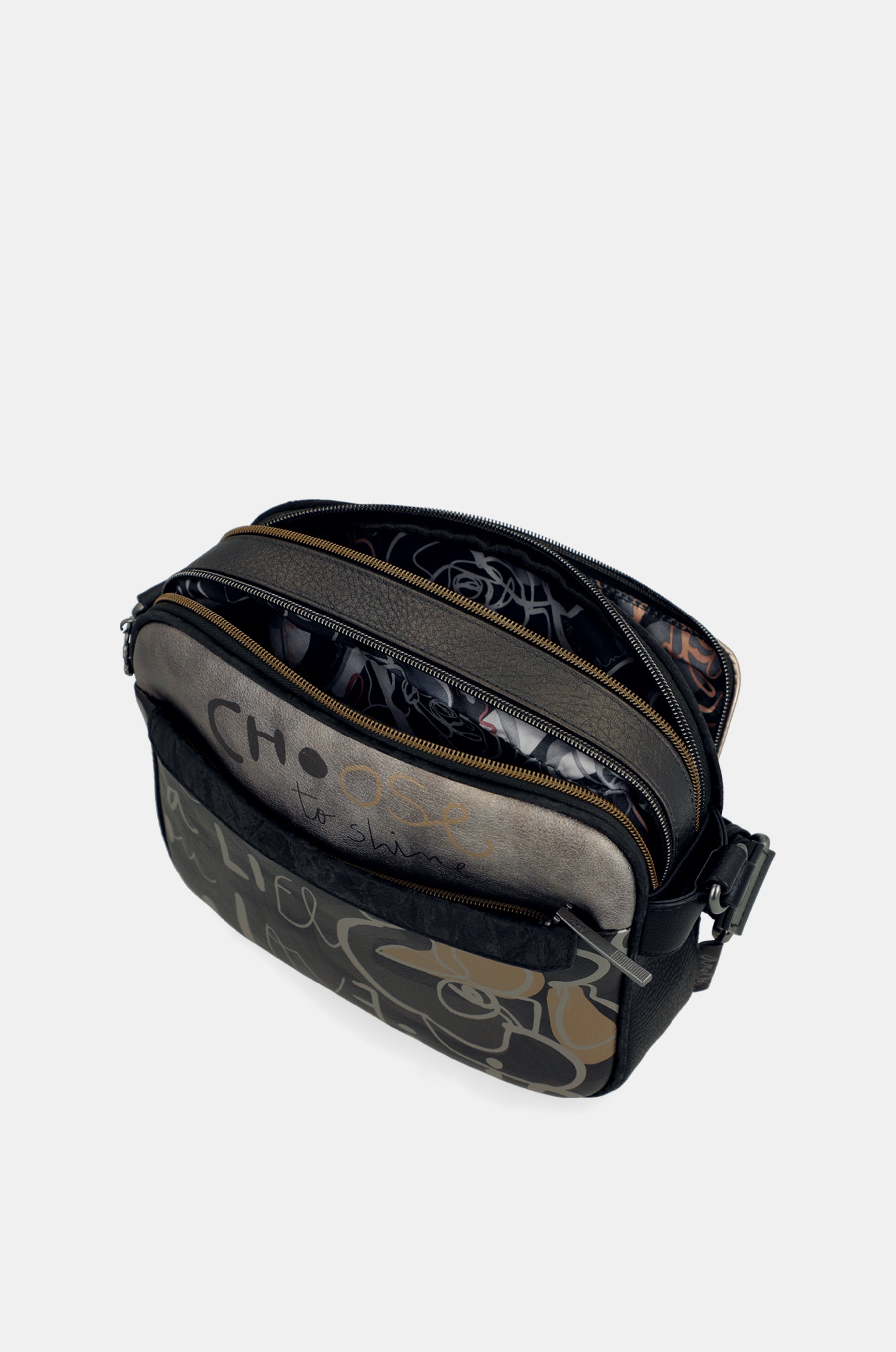 Nature Koko front pocket crossbody bag