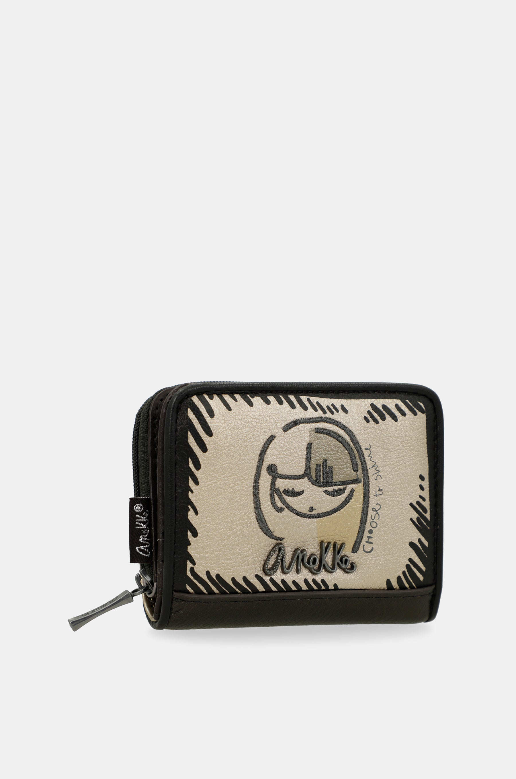Nature Koko small RFID wallet