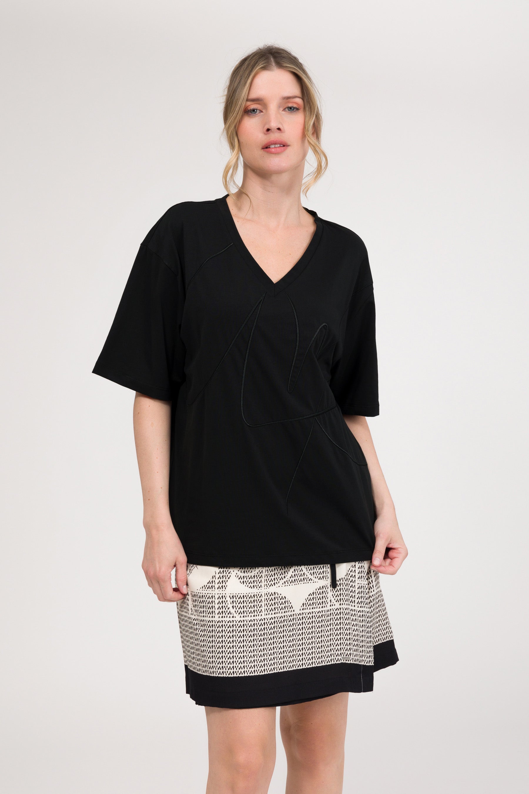 Black T-shirt