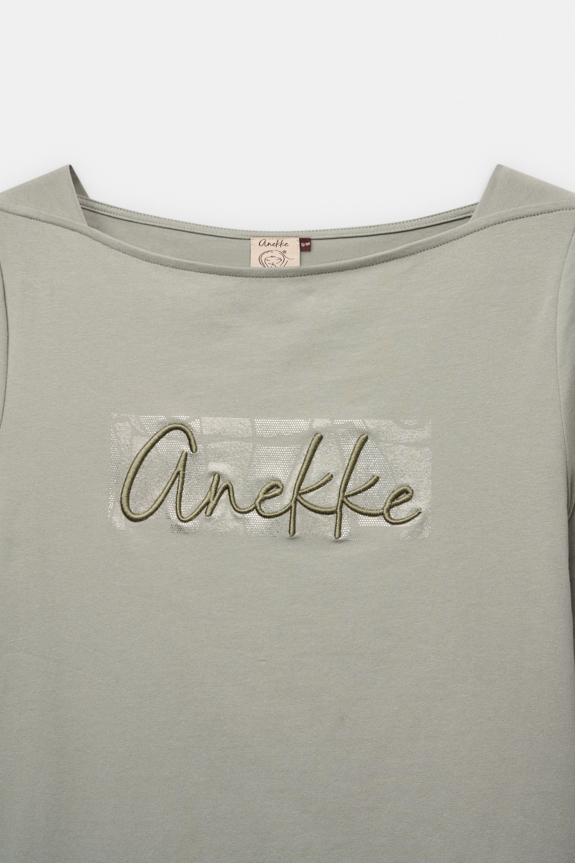 Long-sleeve T-shirt with logo