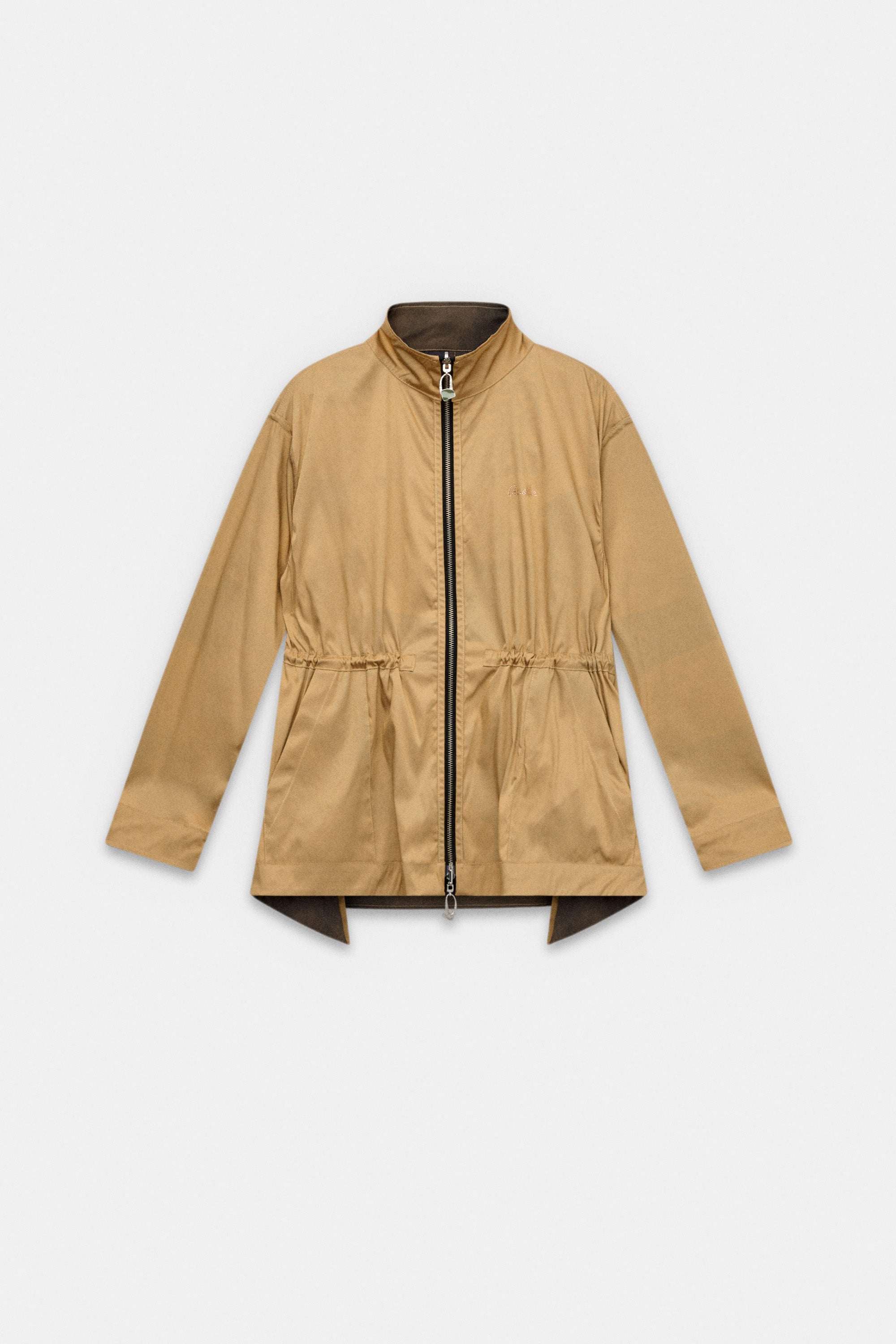 Lightweight reversible jacket