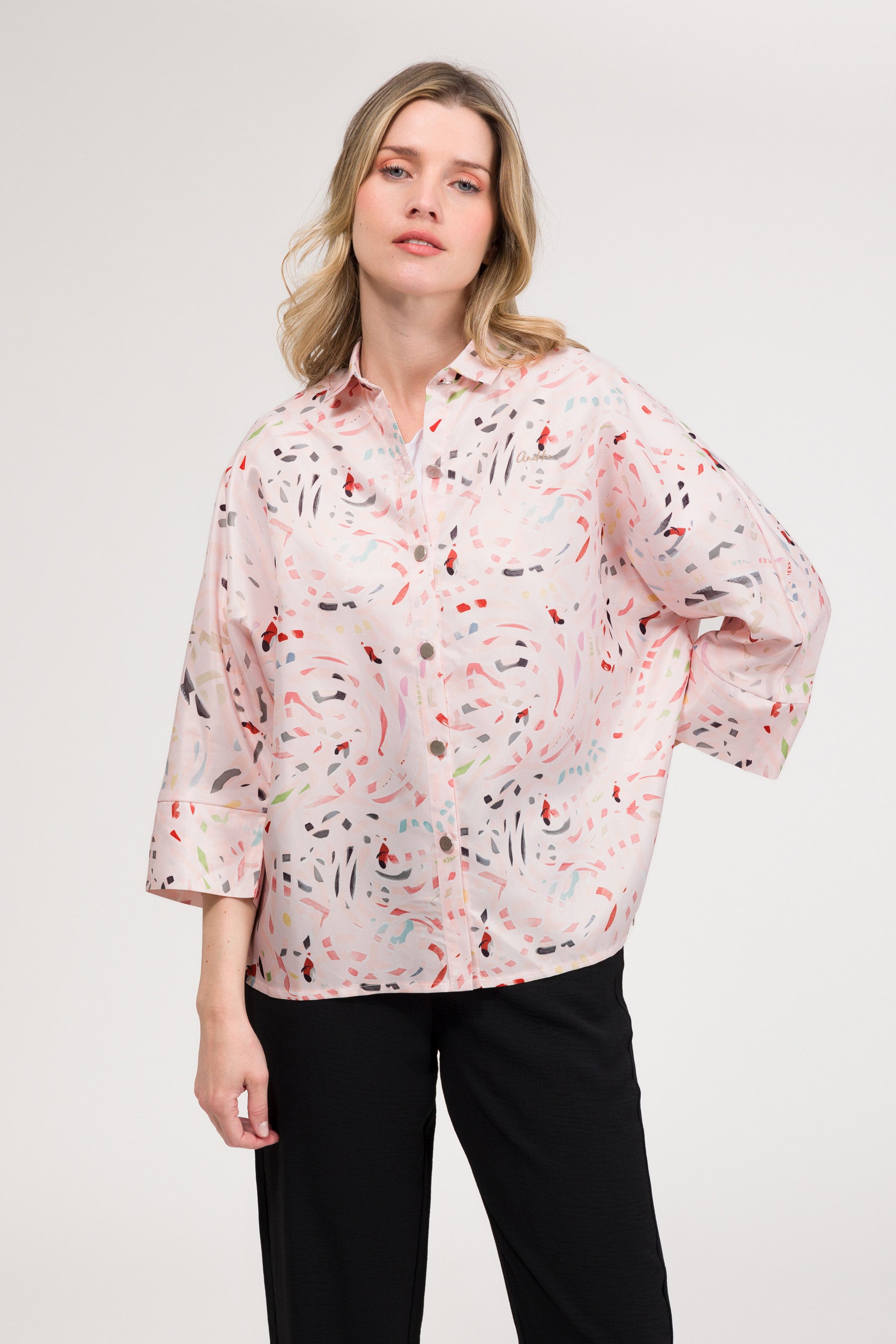 Short-sleeve shirt Olympia