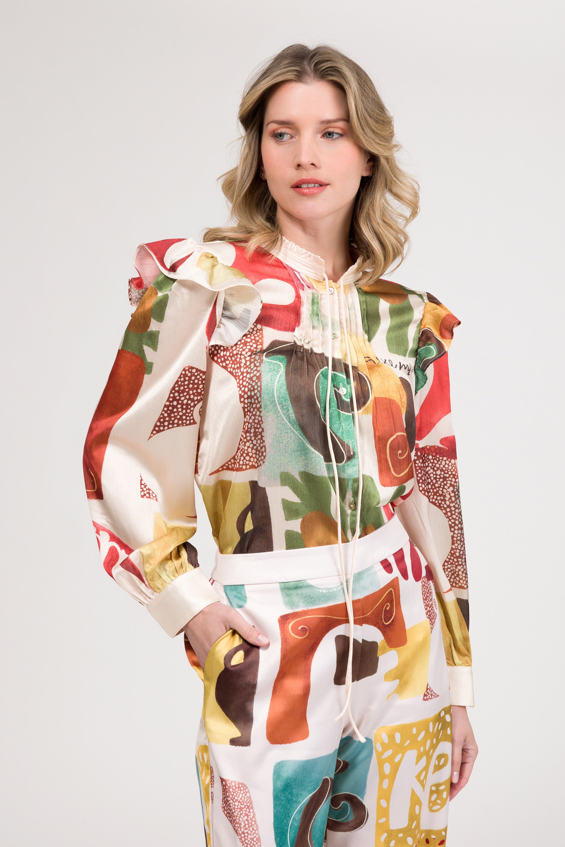 Long-sleeve shirt Amphora