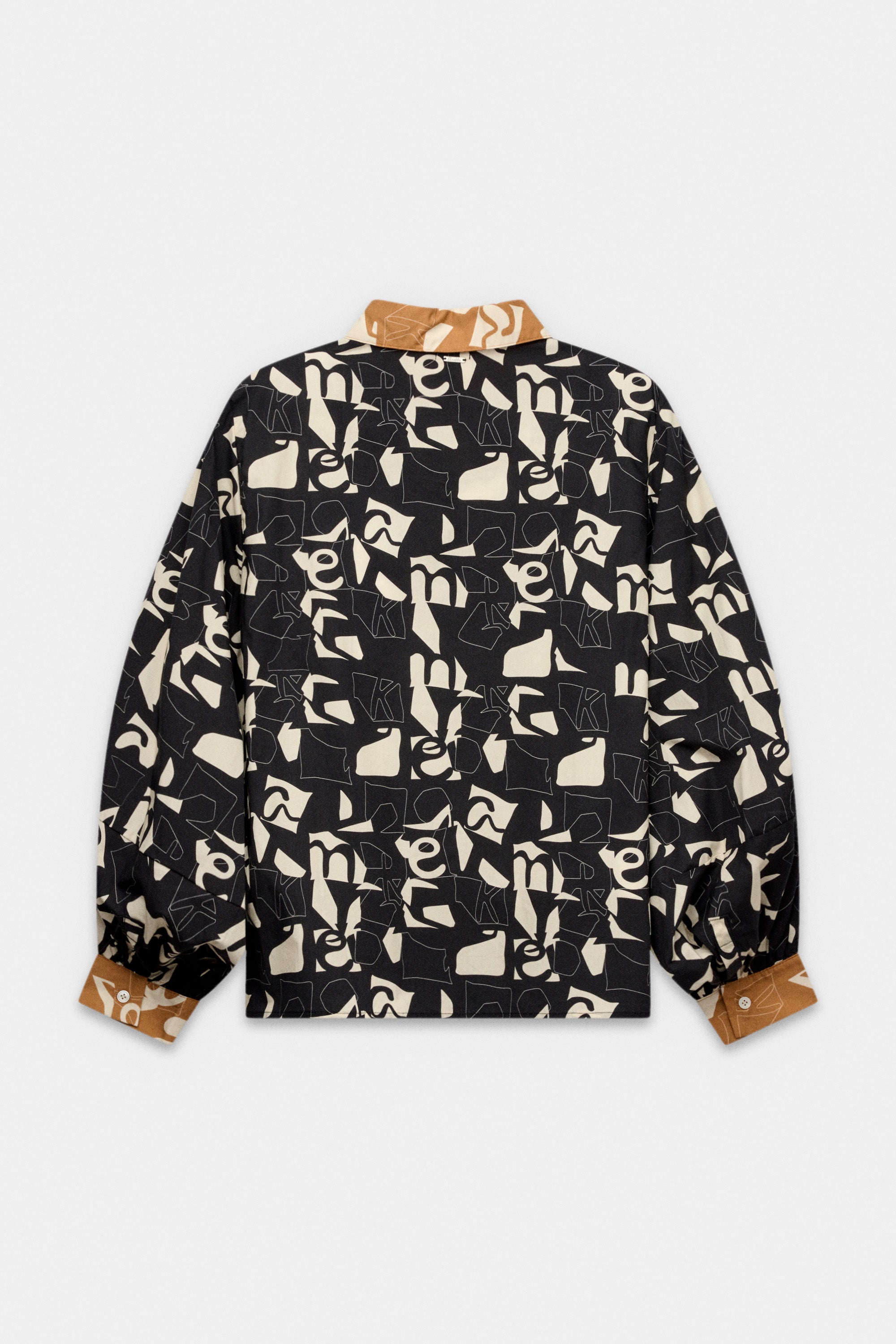 Printed long-sleeve shirt Bloom