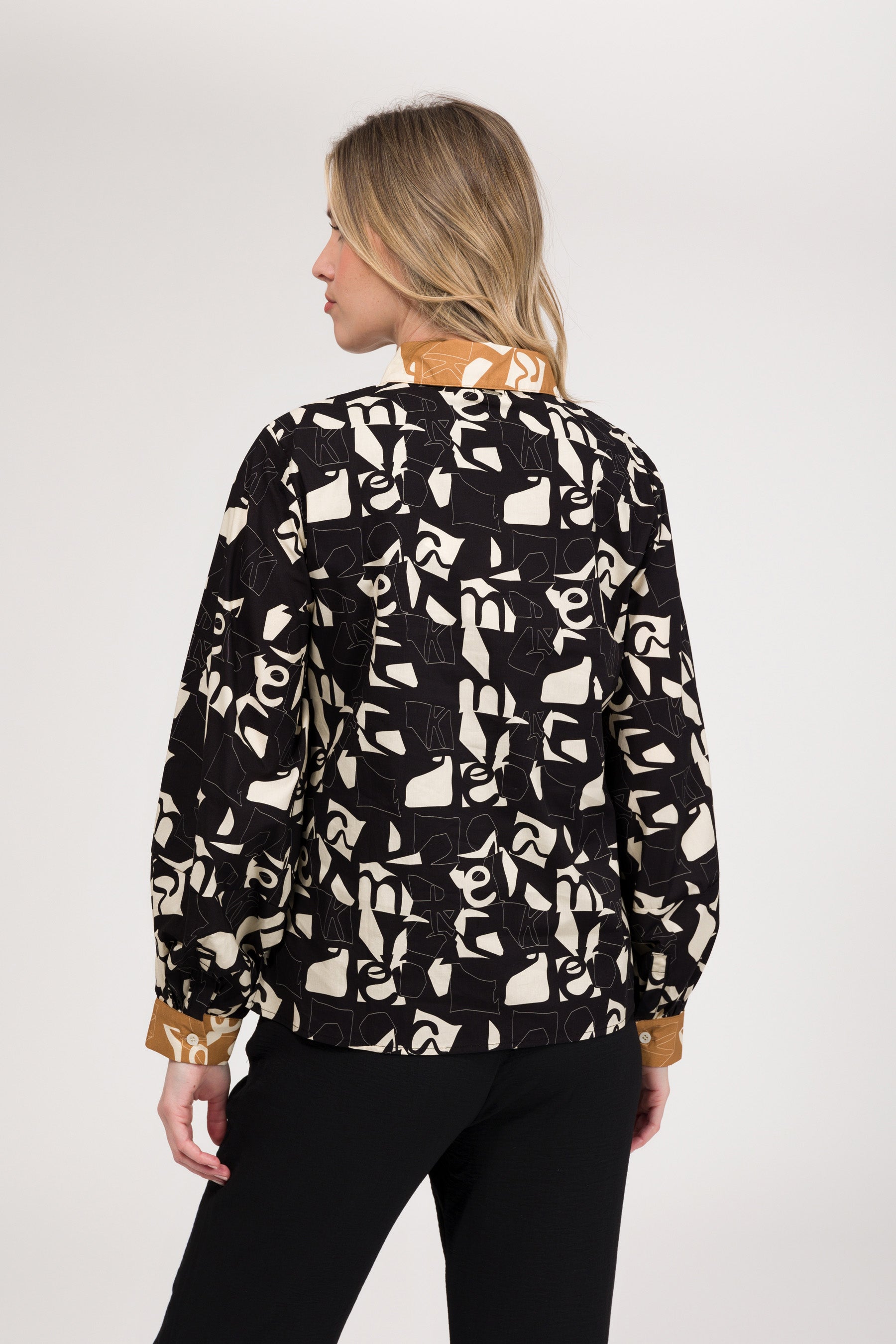 Printed long-sleeve shirt Bloom
