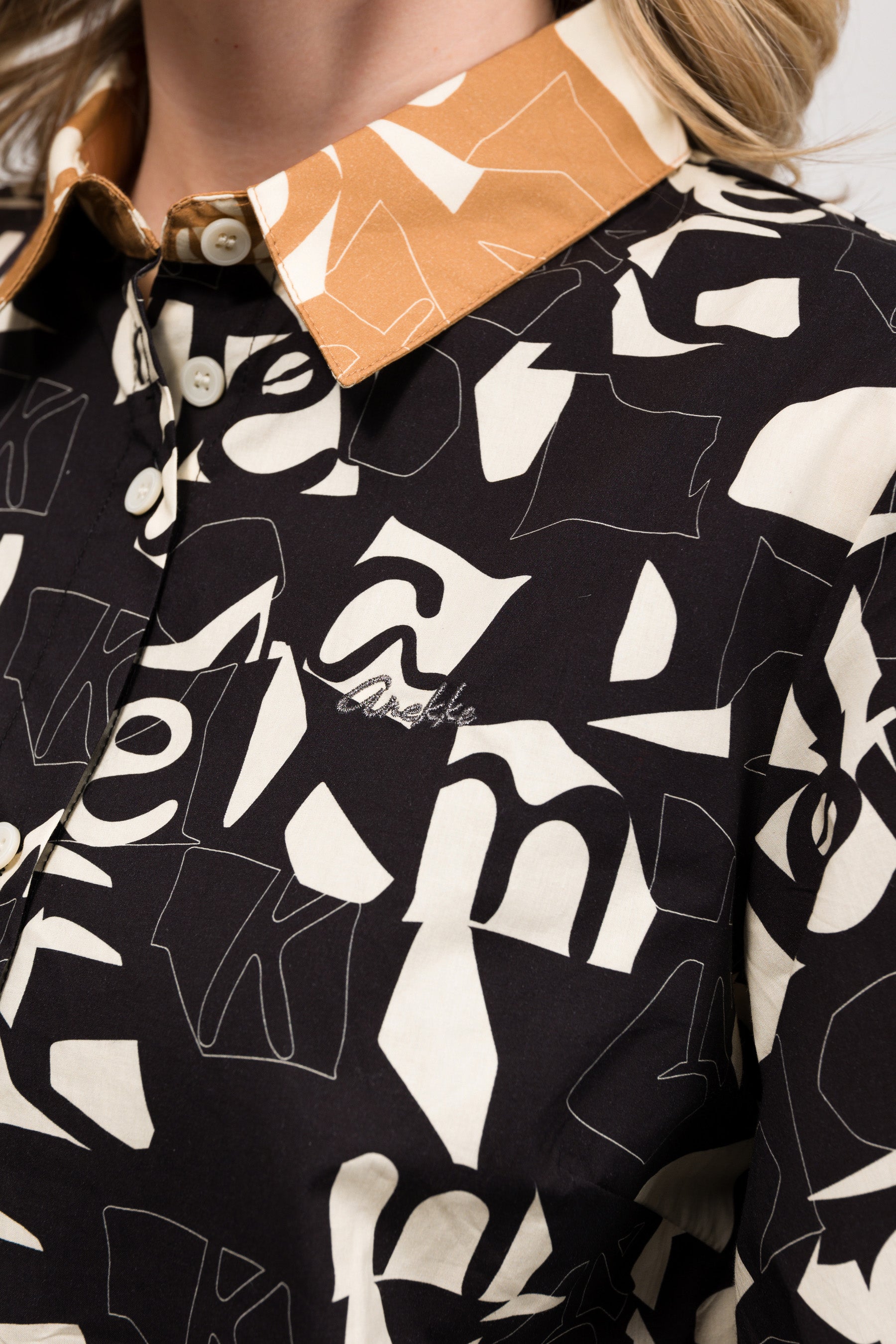 Printed long-sleeve shirt Bloom