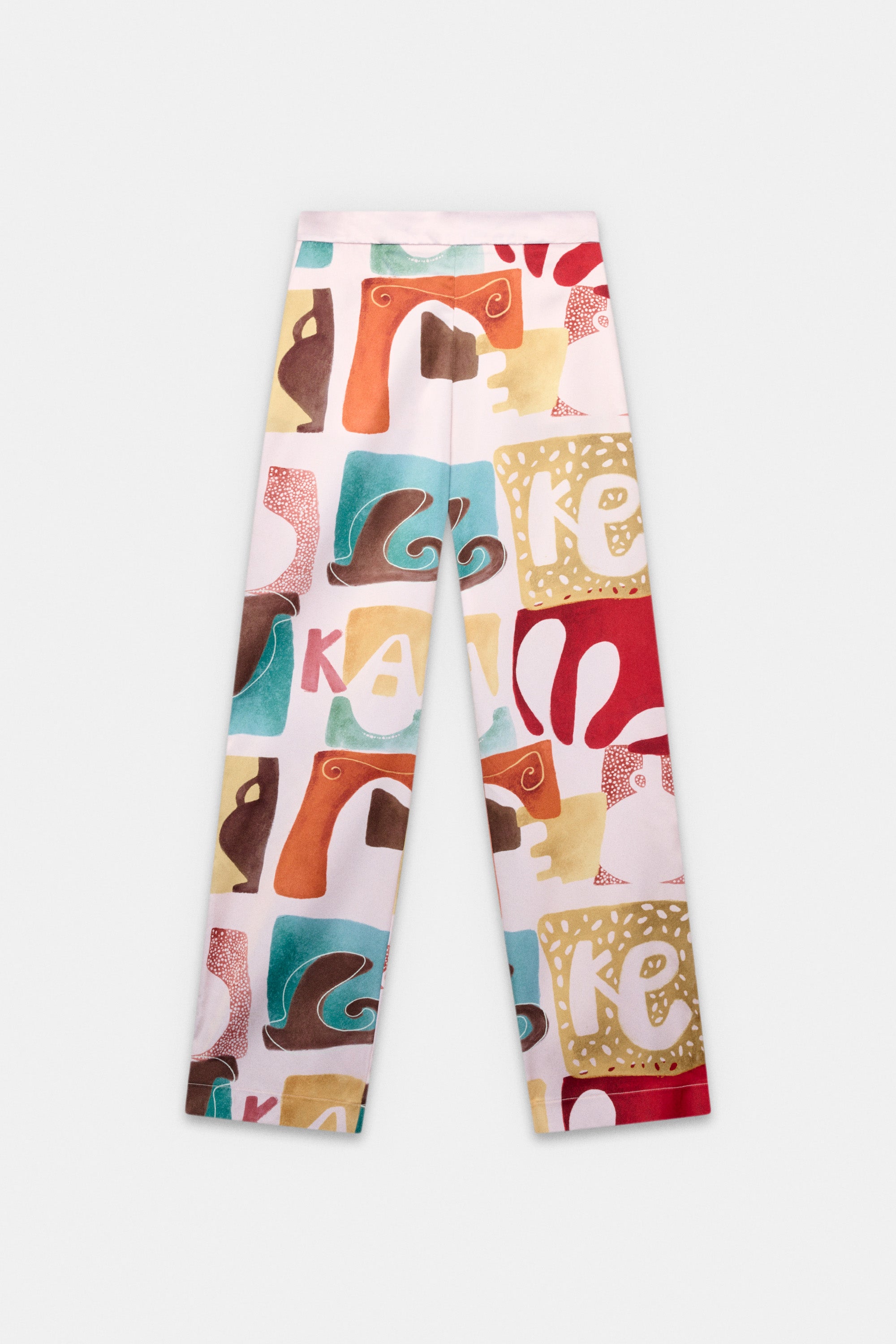 Printed trousers Amphora