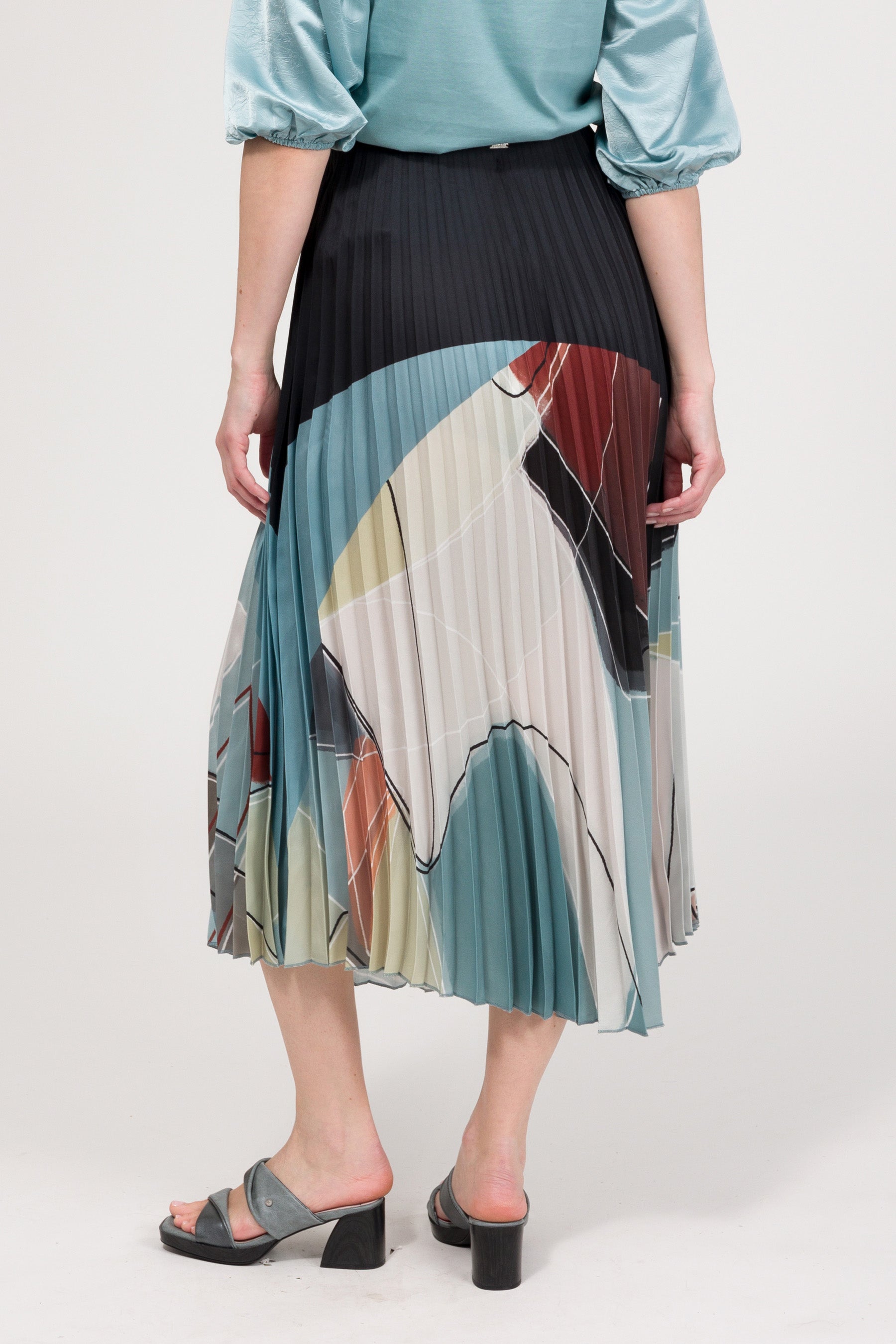 Pleated skirt Auralis