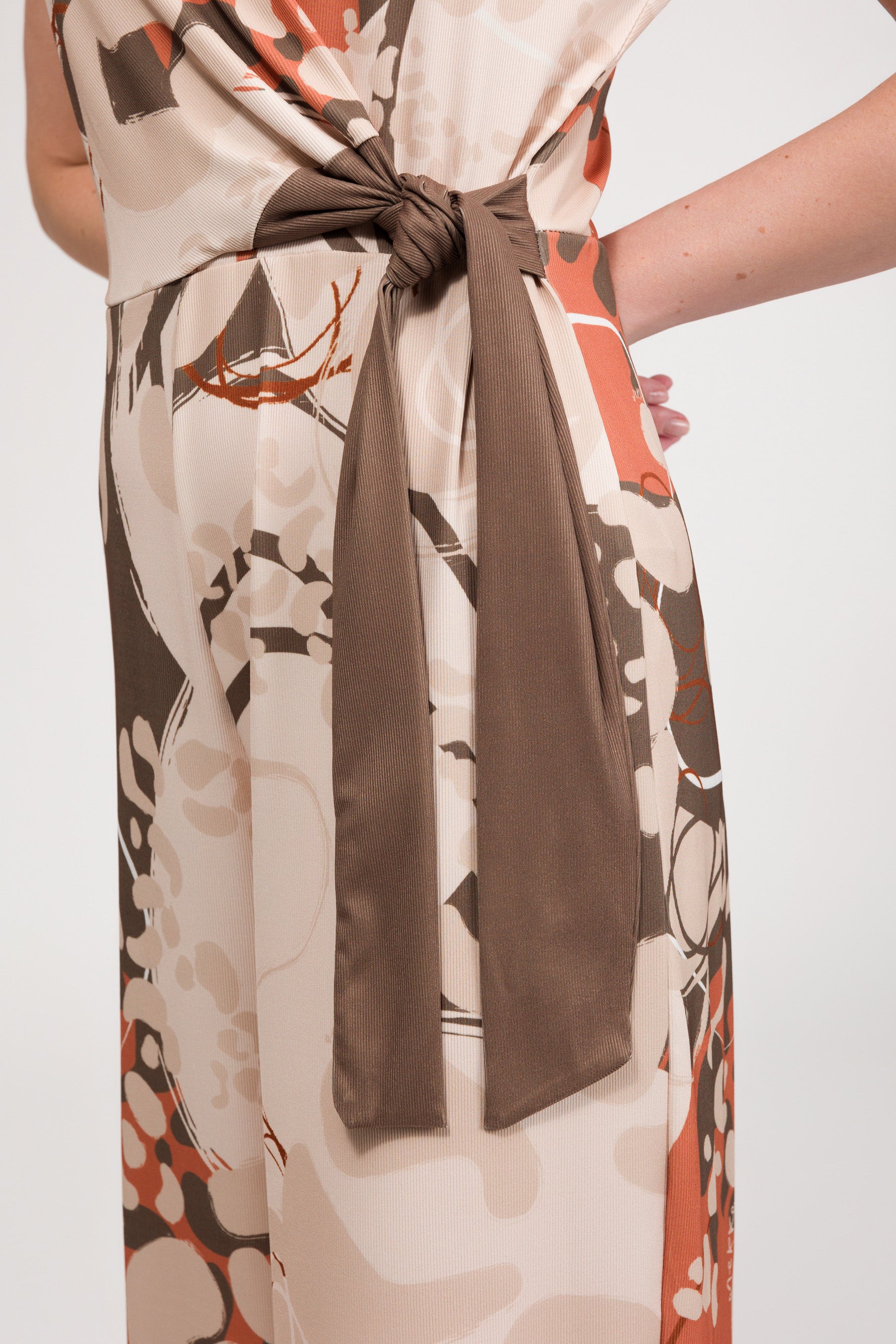 Printed jumpsuit Gaia