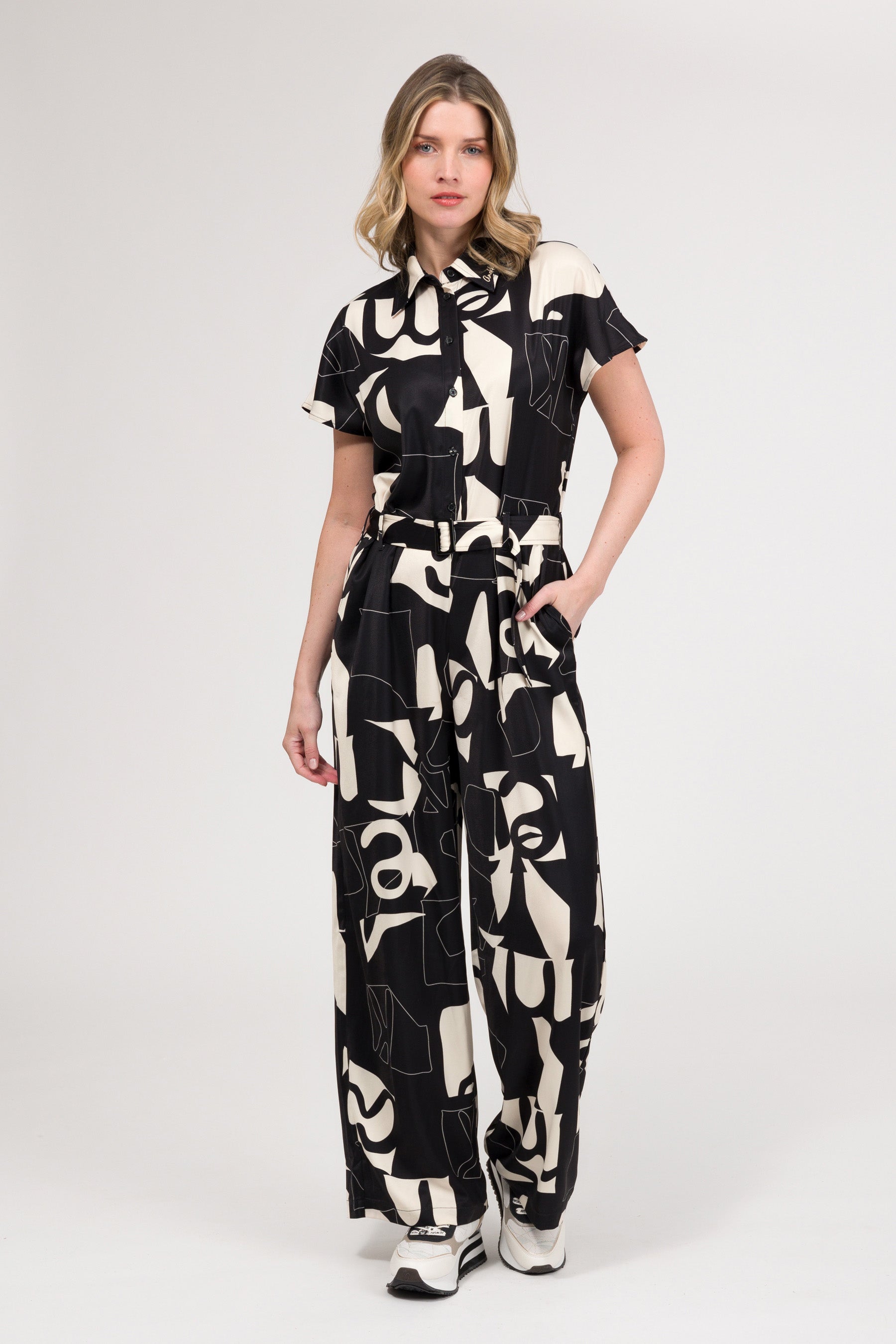 Printed jumpsuit
