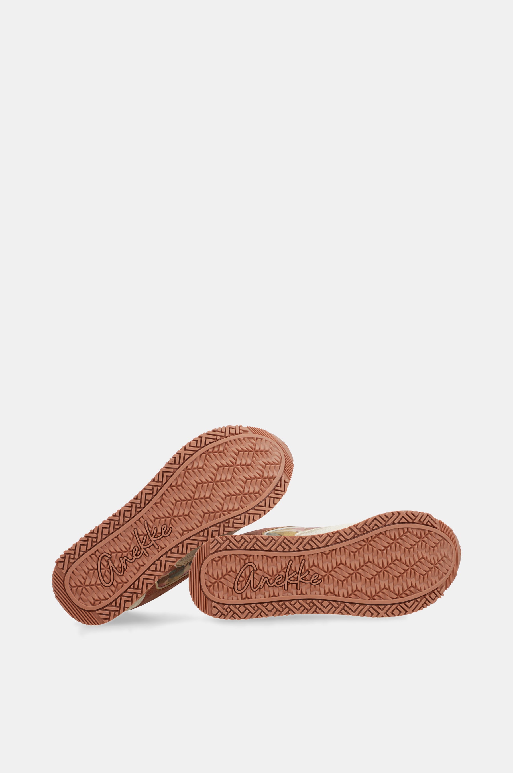 Pink and beige Bloom sneakers