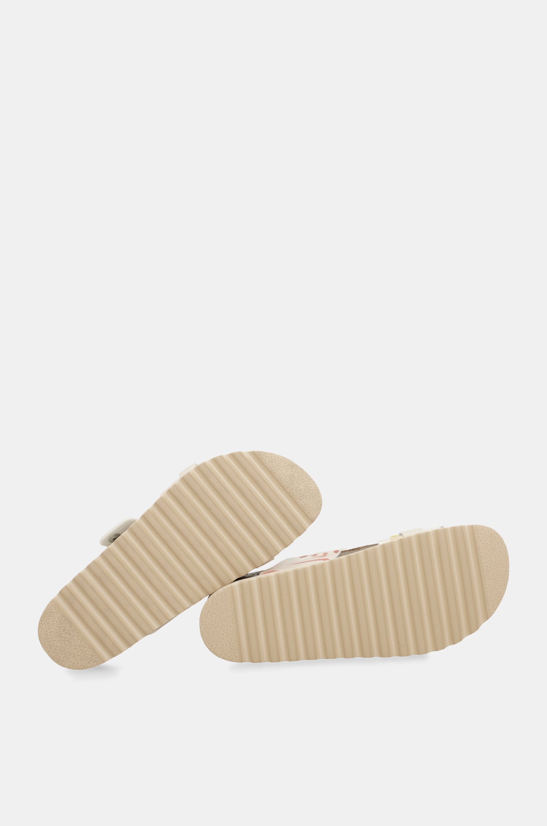 Olympia bio sandals with chain links