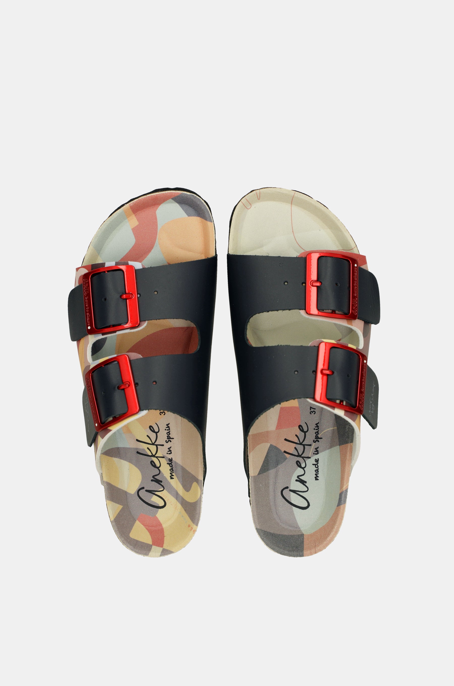 Navy blue Eikon bio sandals