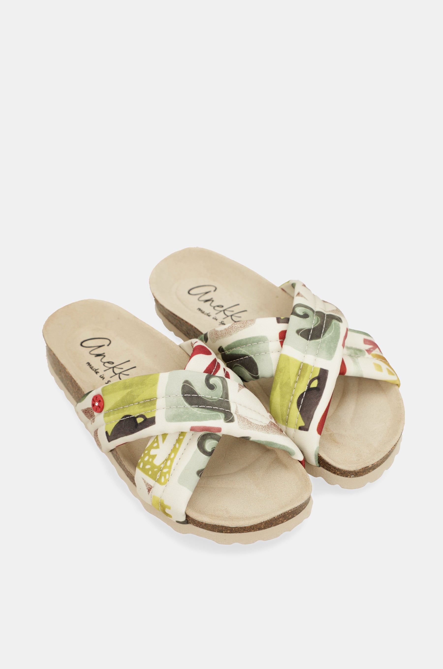 Amphora crossover sandals
