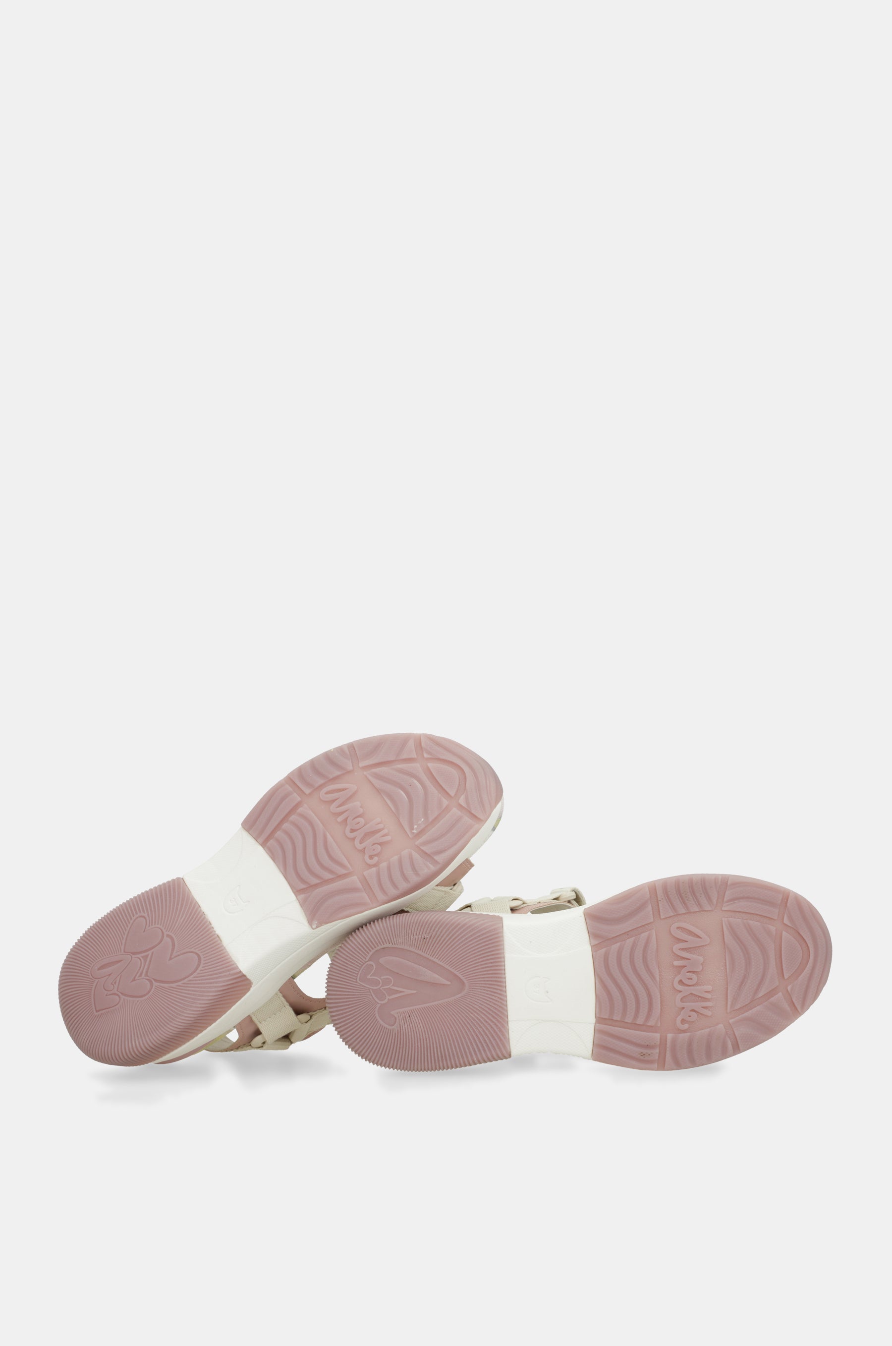 Pink Bloom sporty sandals