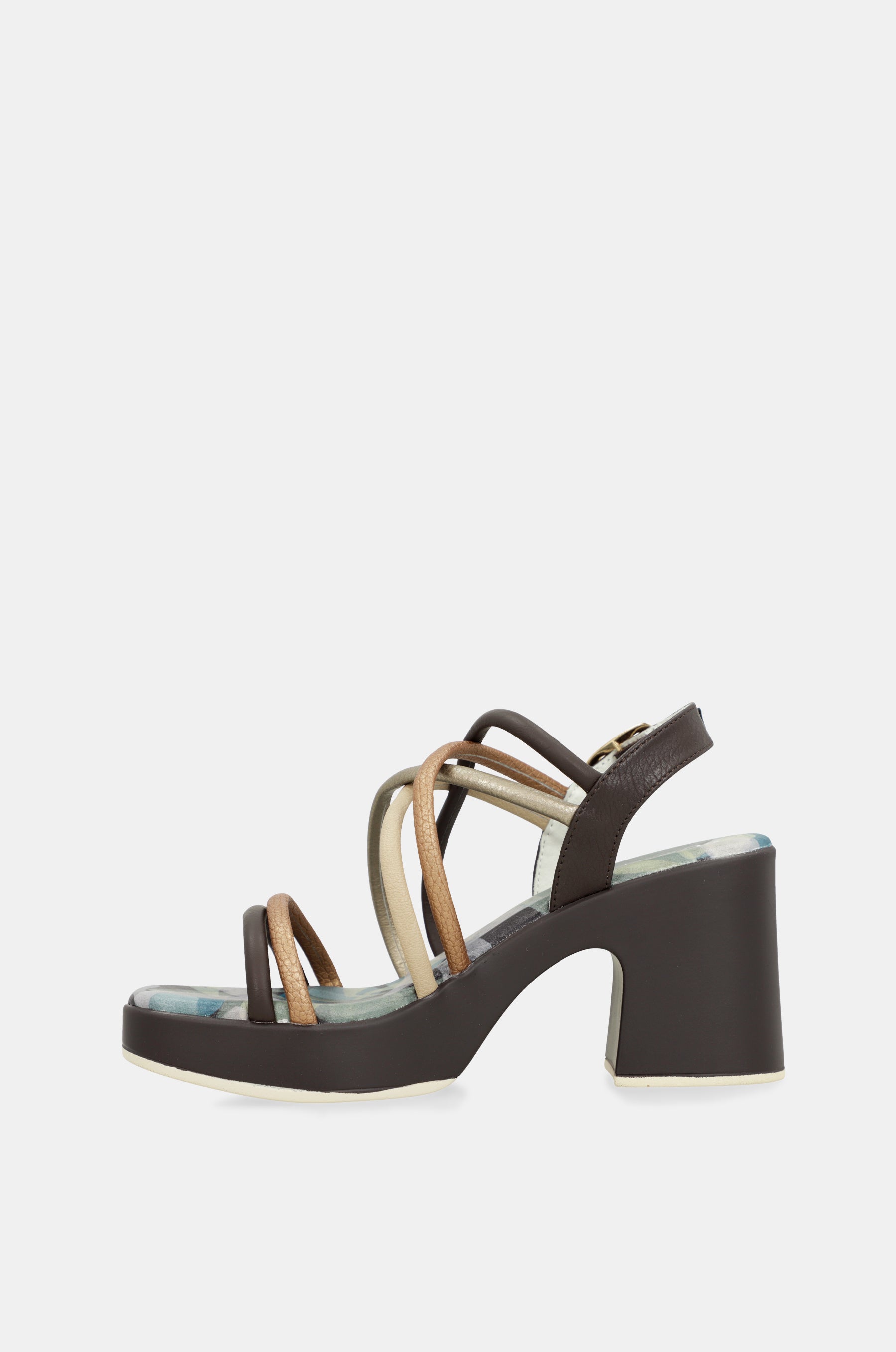 Bloom platform heel sandals