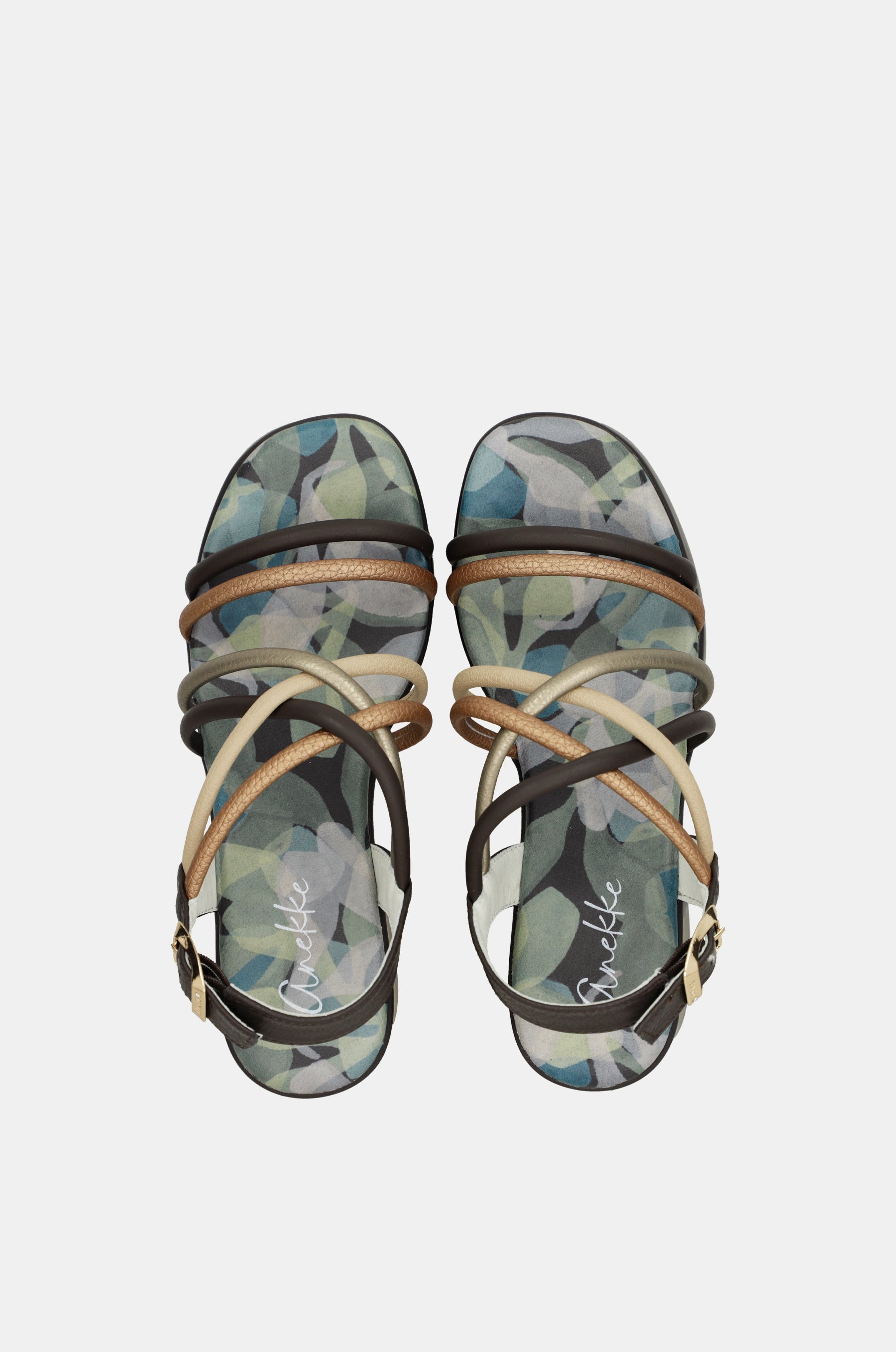 Bloom platform heel sandals