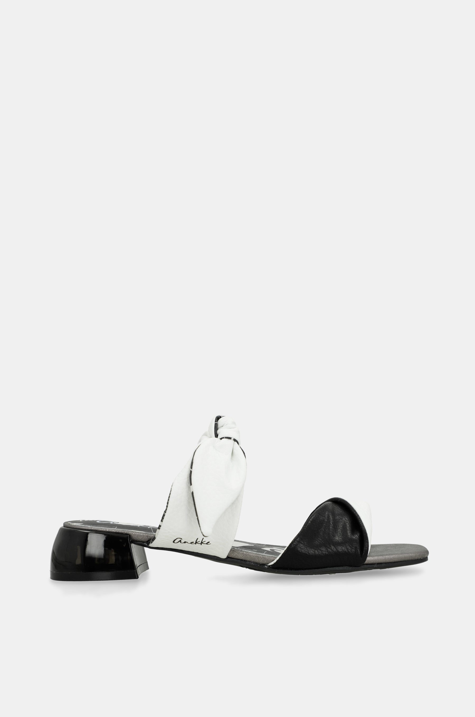 Bloom heeled sandals with knot