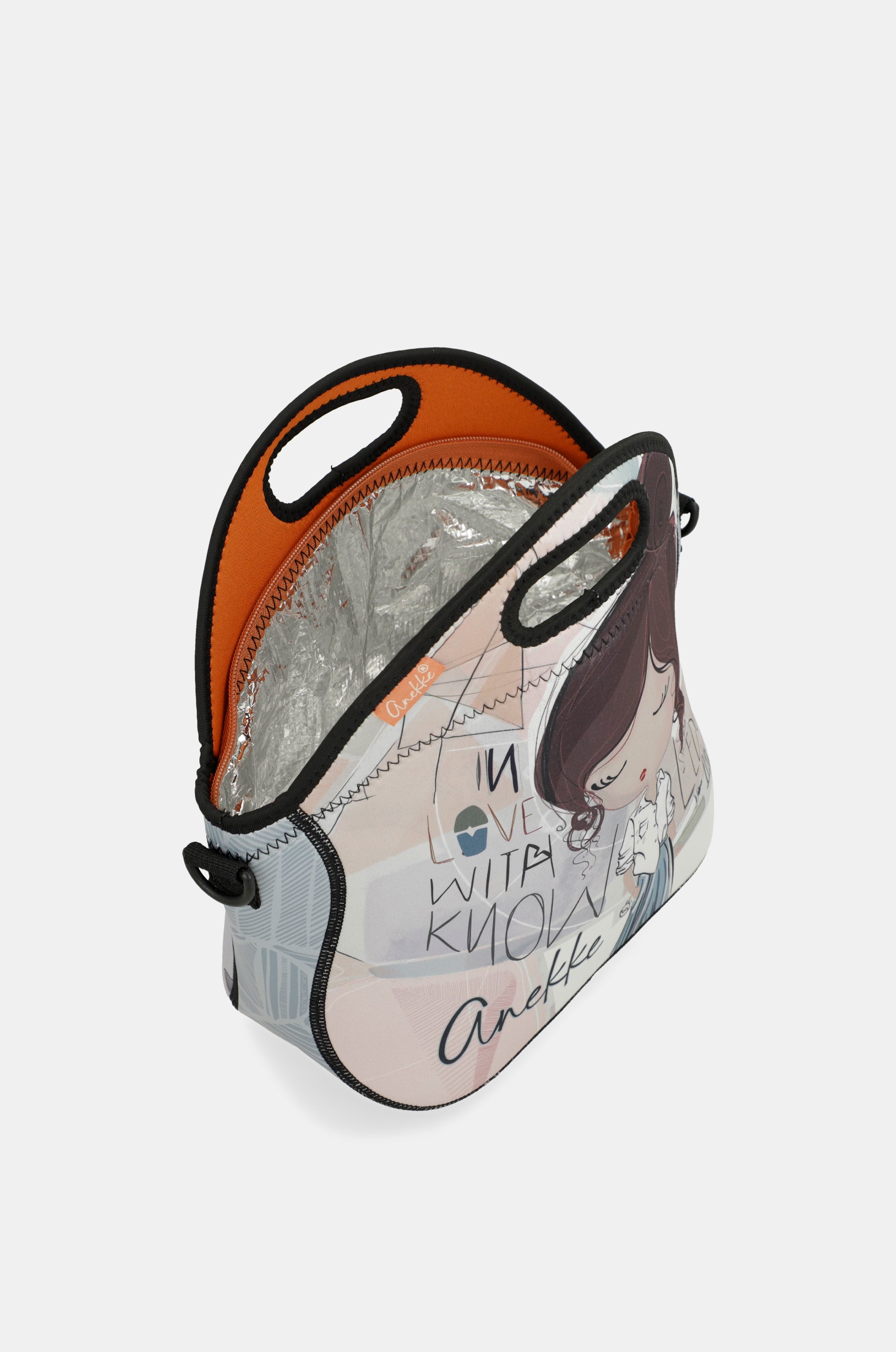 Neoprene lunch bag Sophia