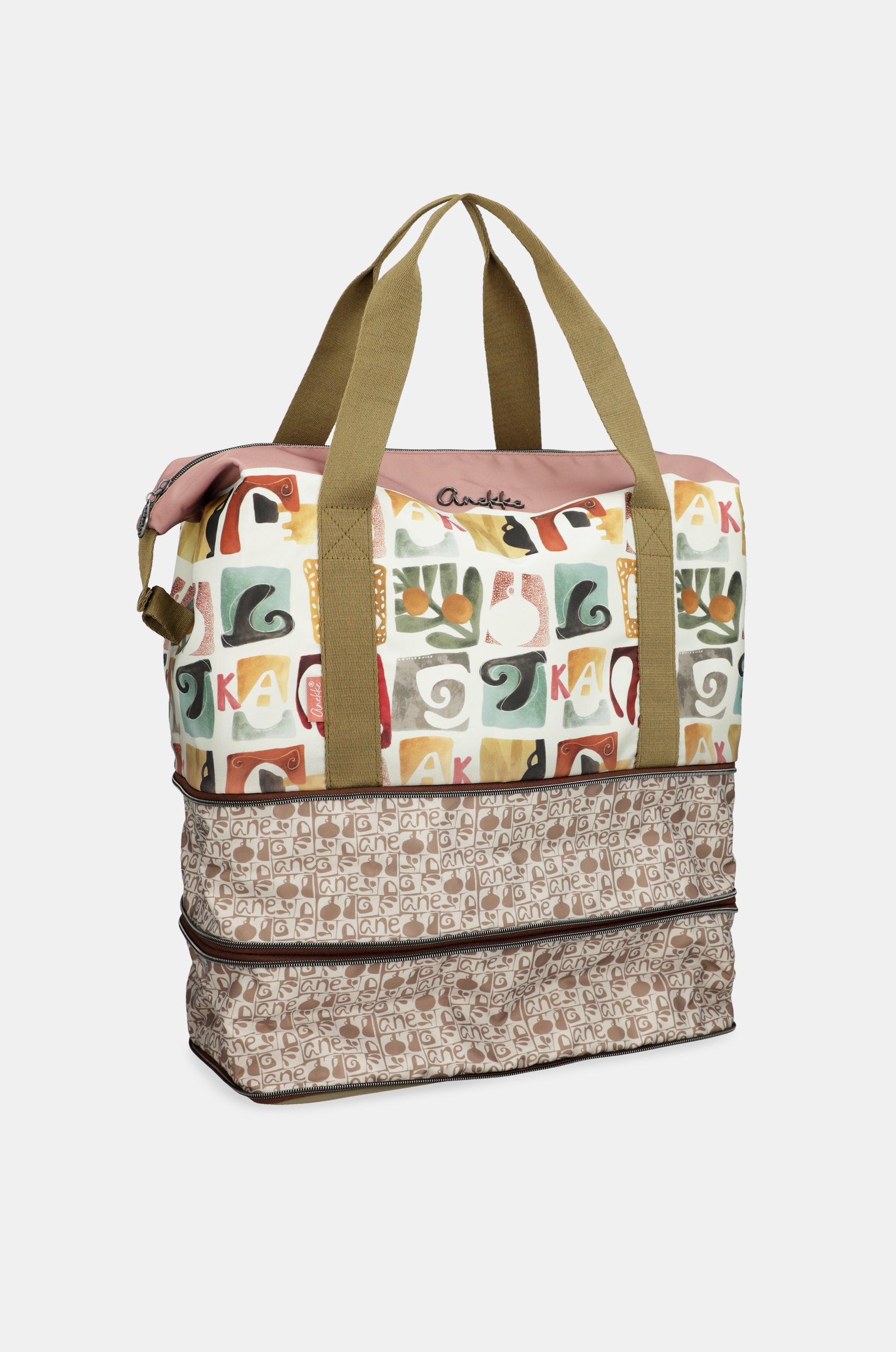 Expandable travel bag Amphora